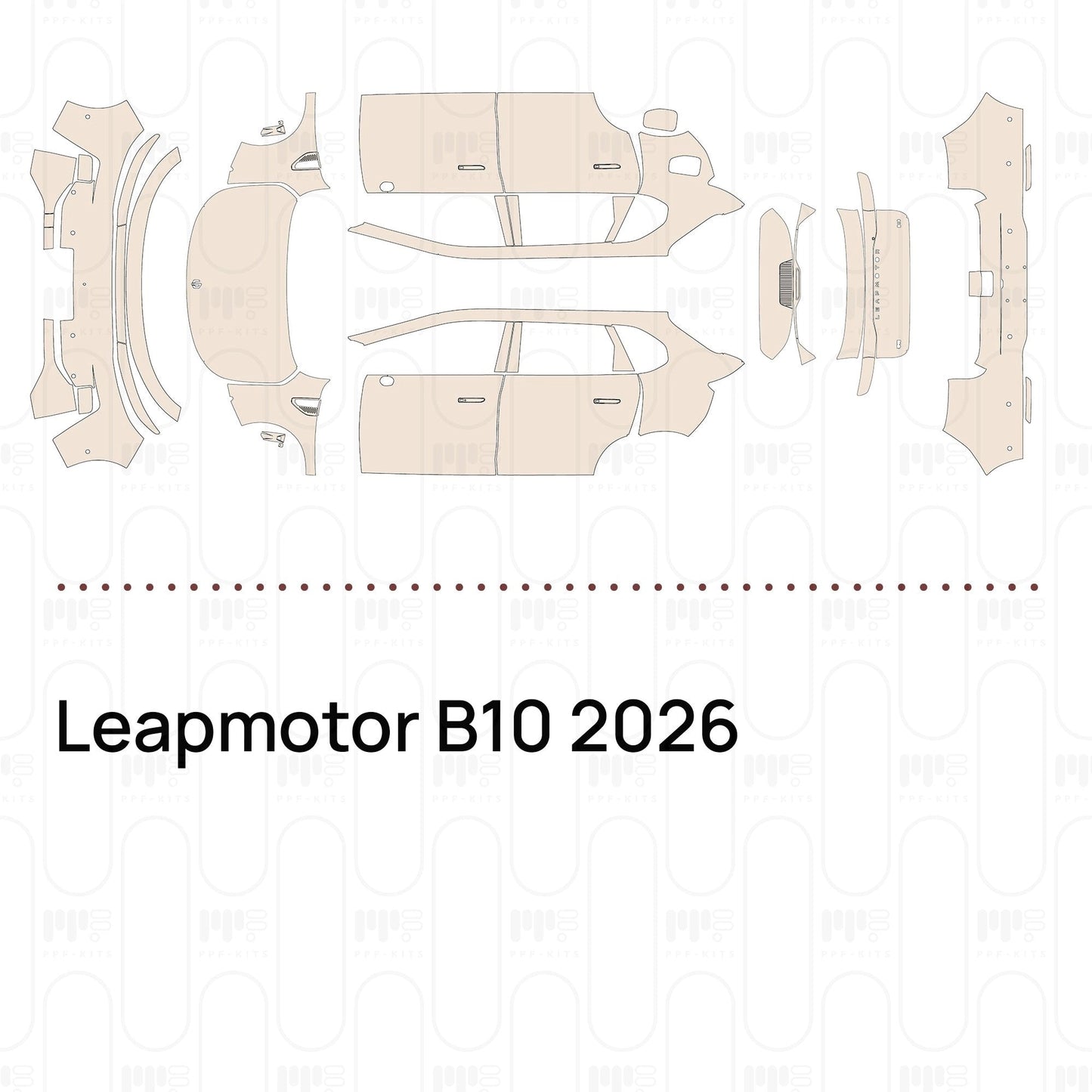 Pre-CutPPFLeapmotorB102026