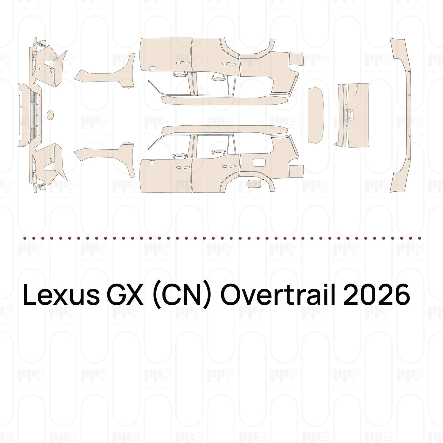 Pre-CutPPFLexusGX(CN)Overtrail2026