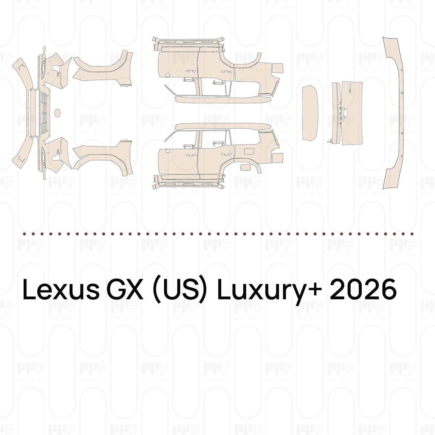 Pre-CutPPFLexusGX(US)Luxury+2026