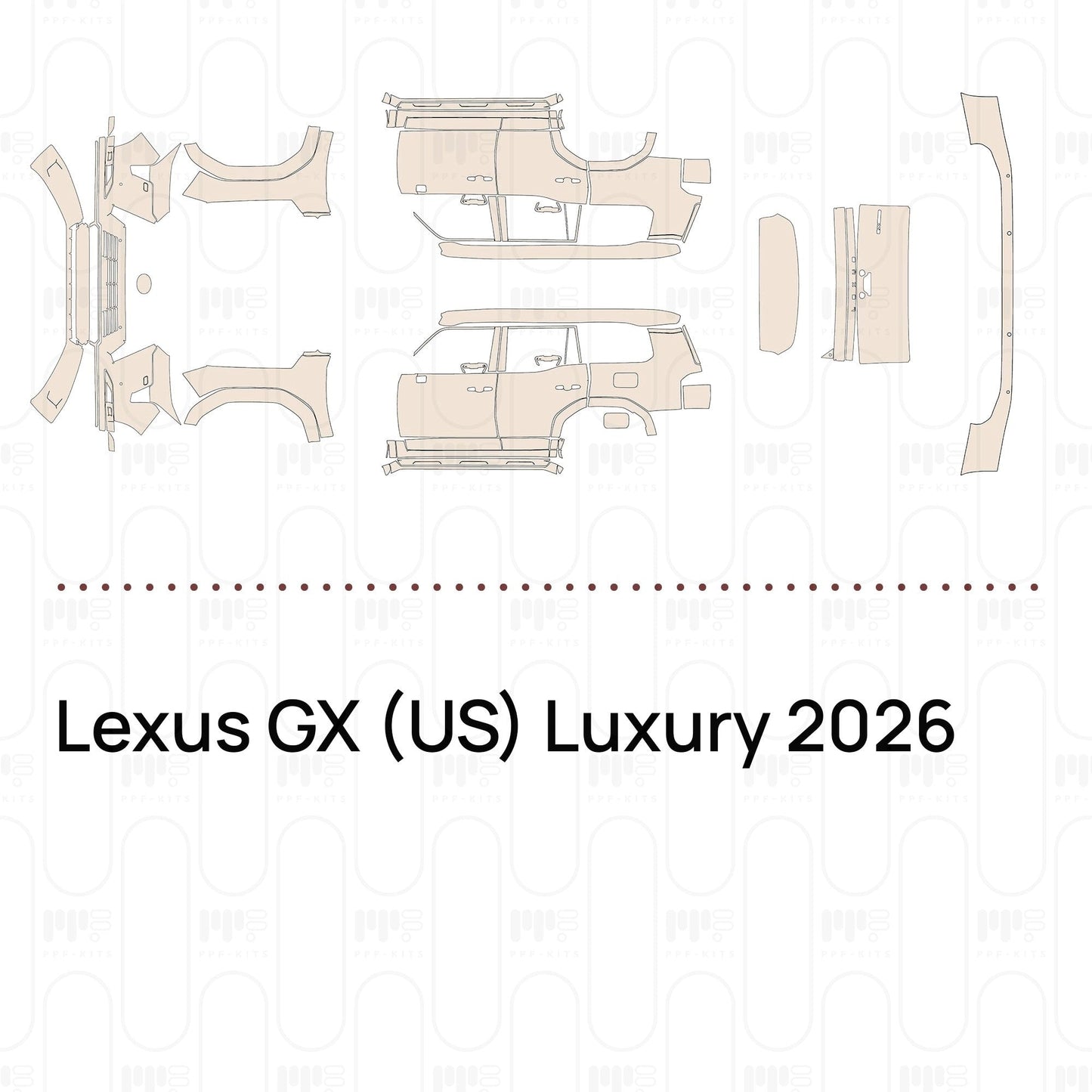 Pre-CutPPFLexusGX(US)Luxury2026