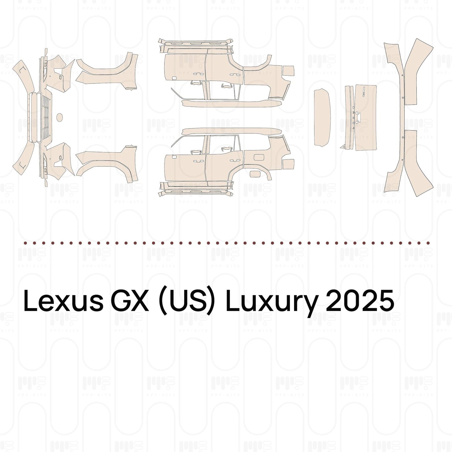 Pre-CutPPFLexusGX(US)Luxury2025