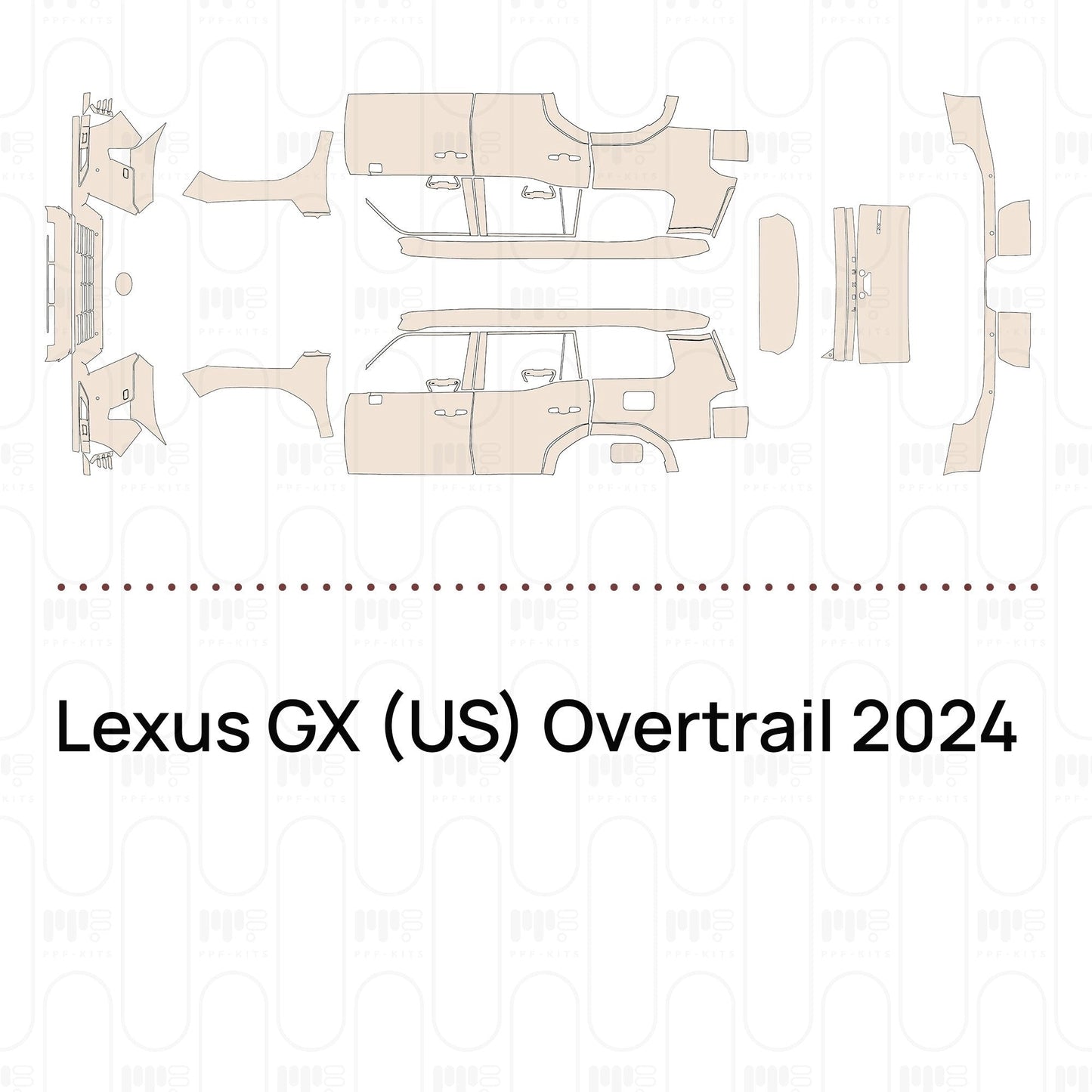 Pre-CutPPFLexusGX(US)Overtrail2024
