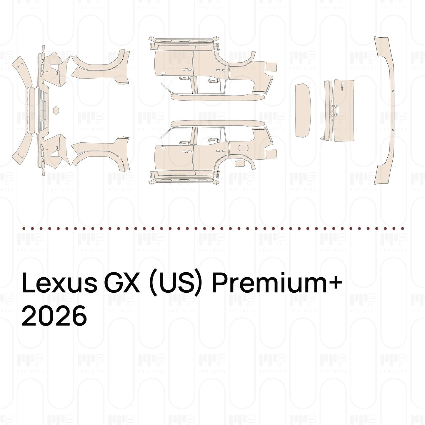 Pre-CutPPFLexusGX(US)Premium+2026