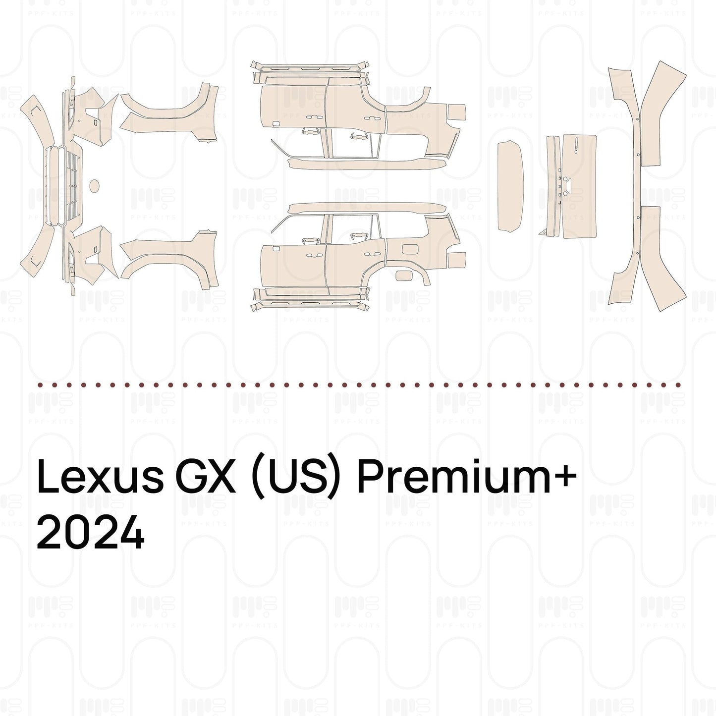 Pre-CutPPFLexusGX(US)Premium+2024