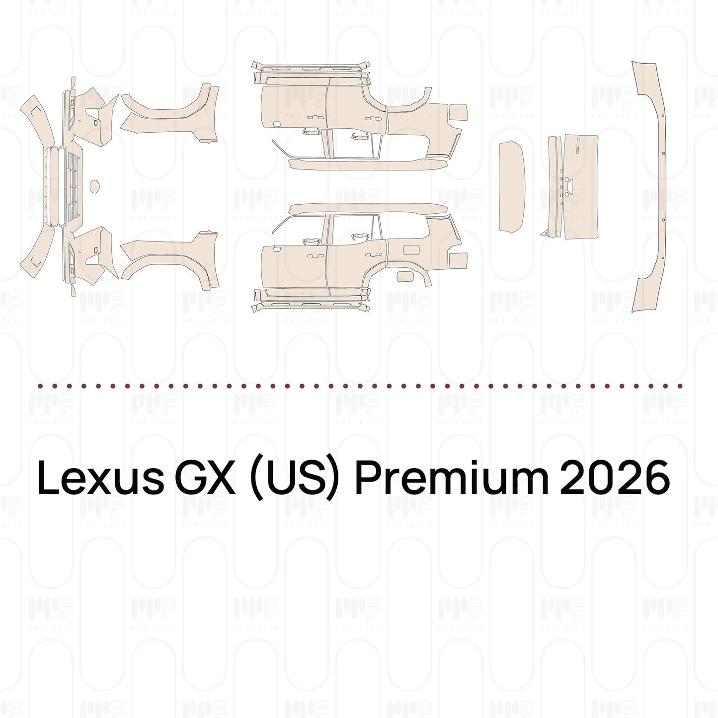 Pre-CutPPFLexusGX(US)Premium2026