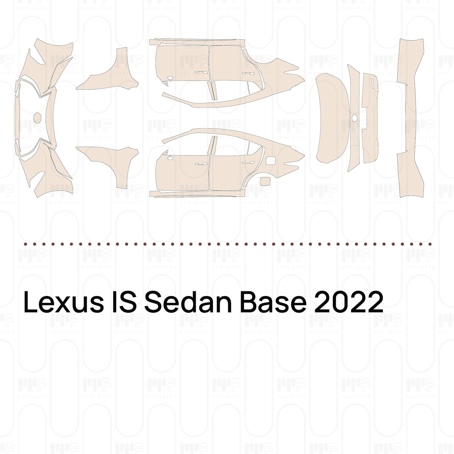 Pre-CutPPFLexusISSedanBase2022