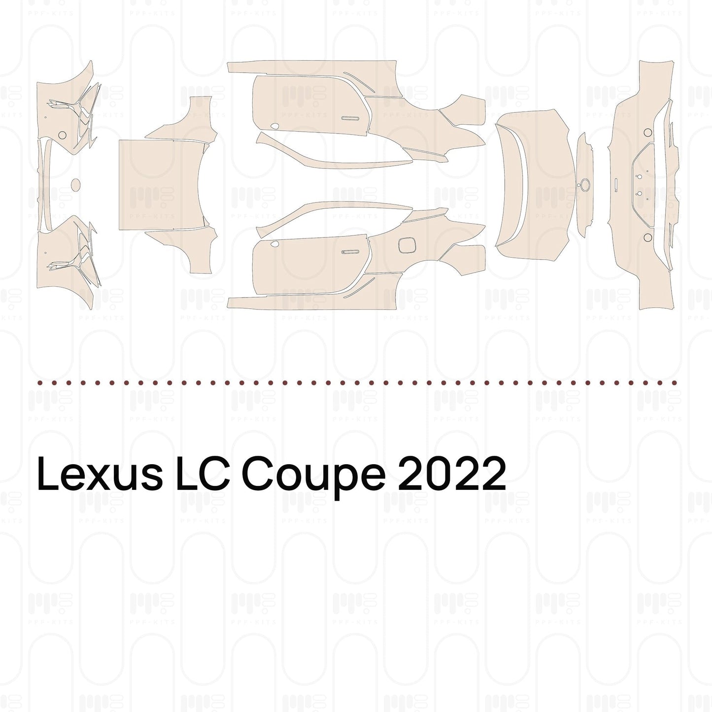 Pre-CutPPFLexusLCCoupe2022