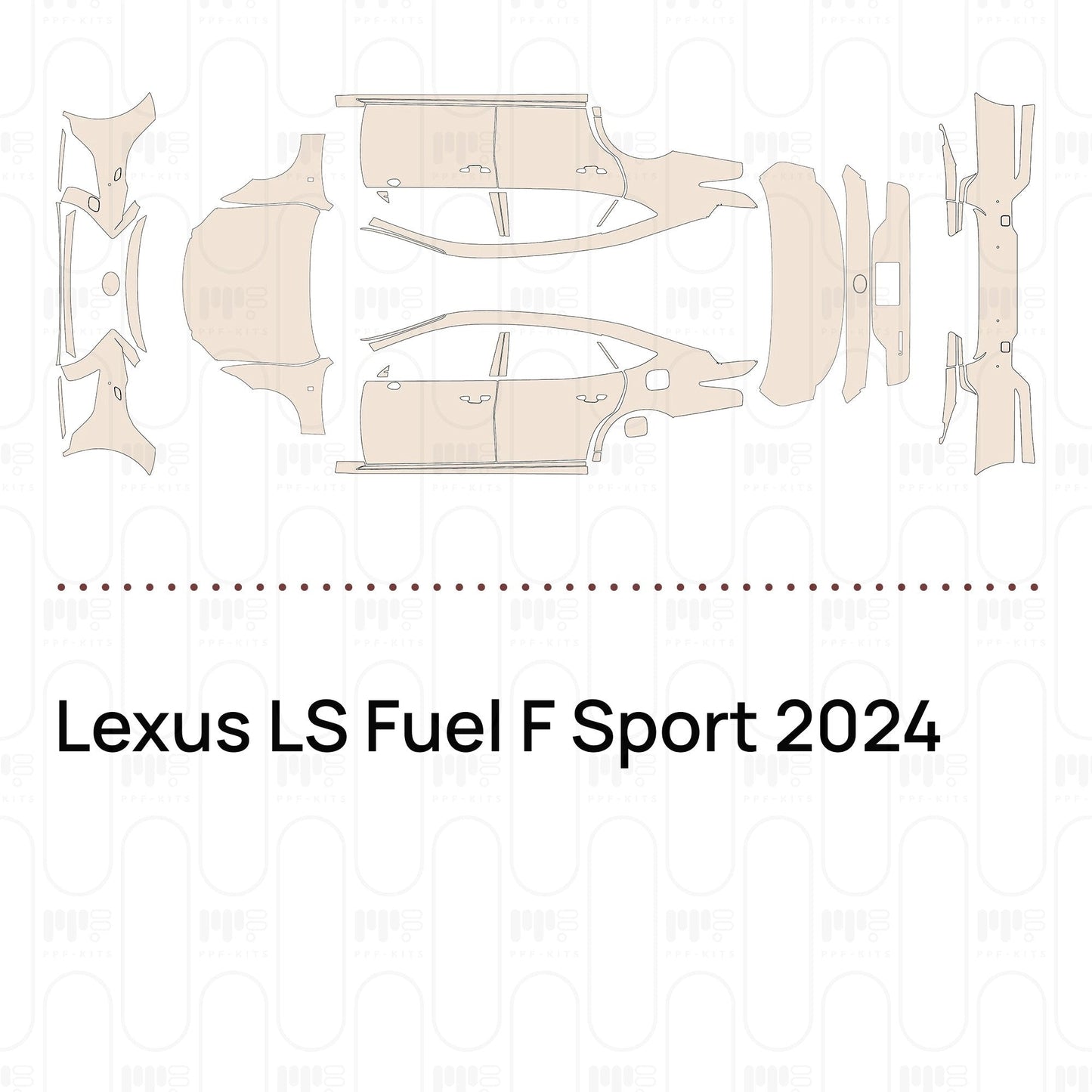 Pre-CutPPFLexusLSFuelFSport2024