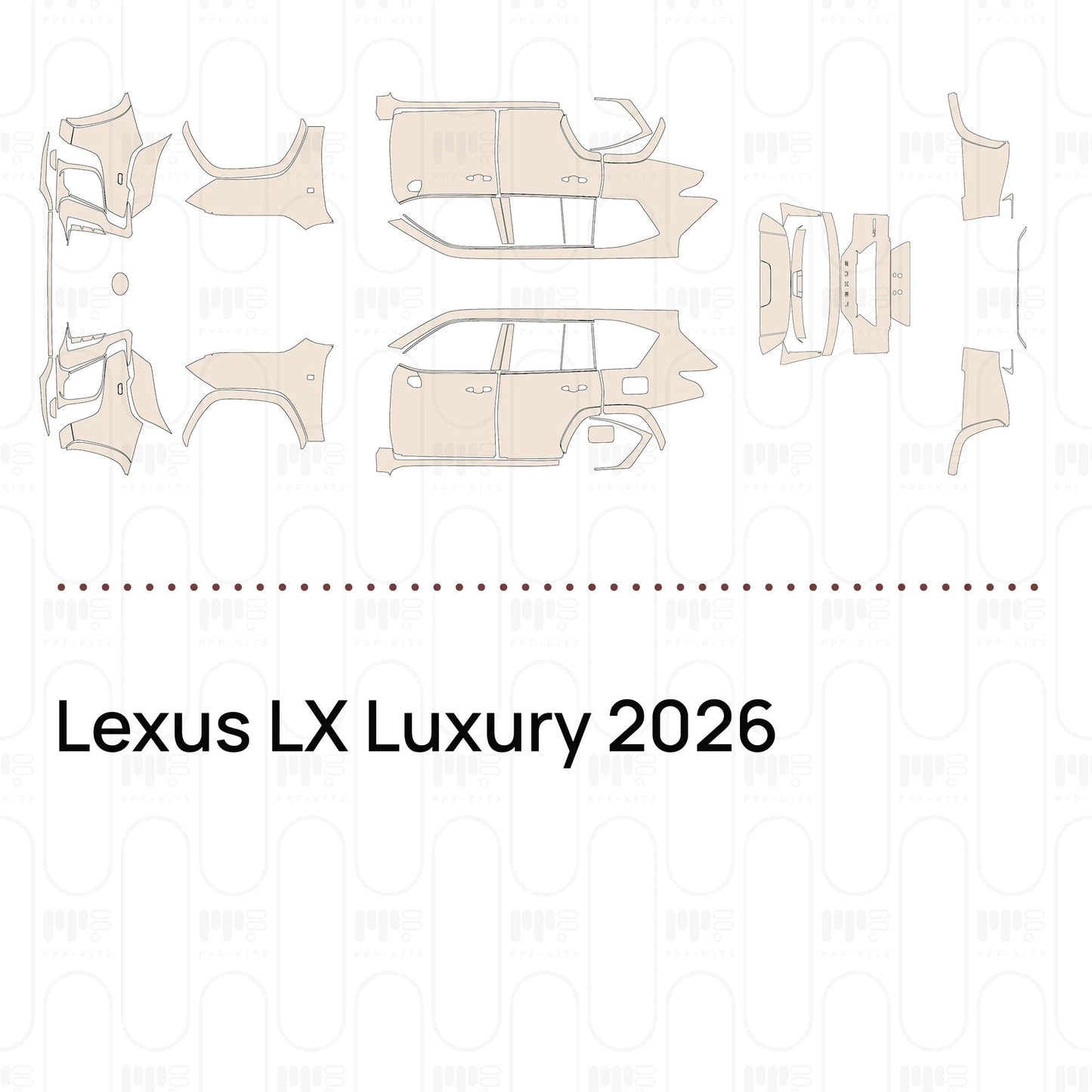 Pre-CutPPFLexusLXLuxury2026