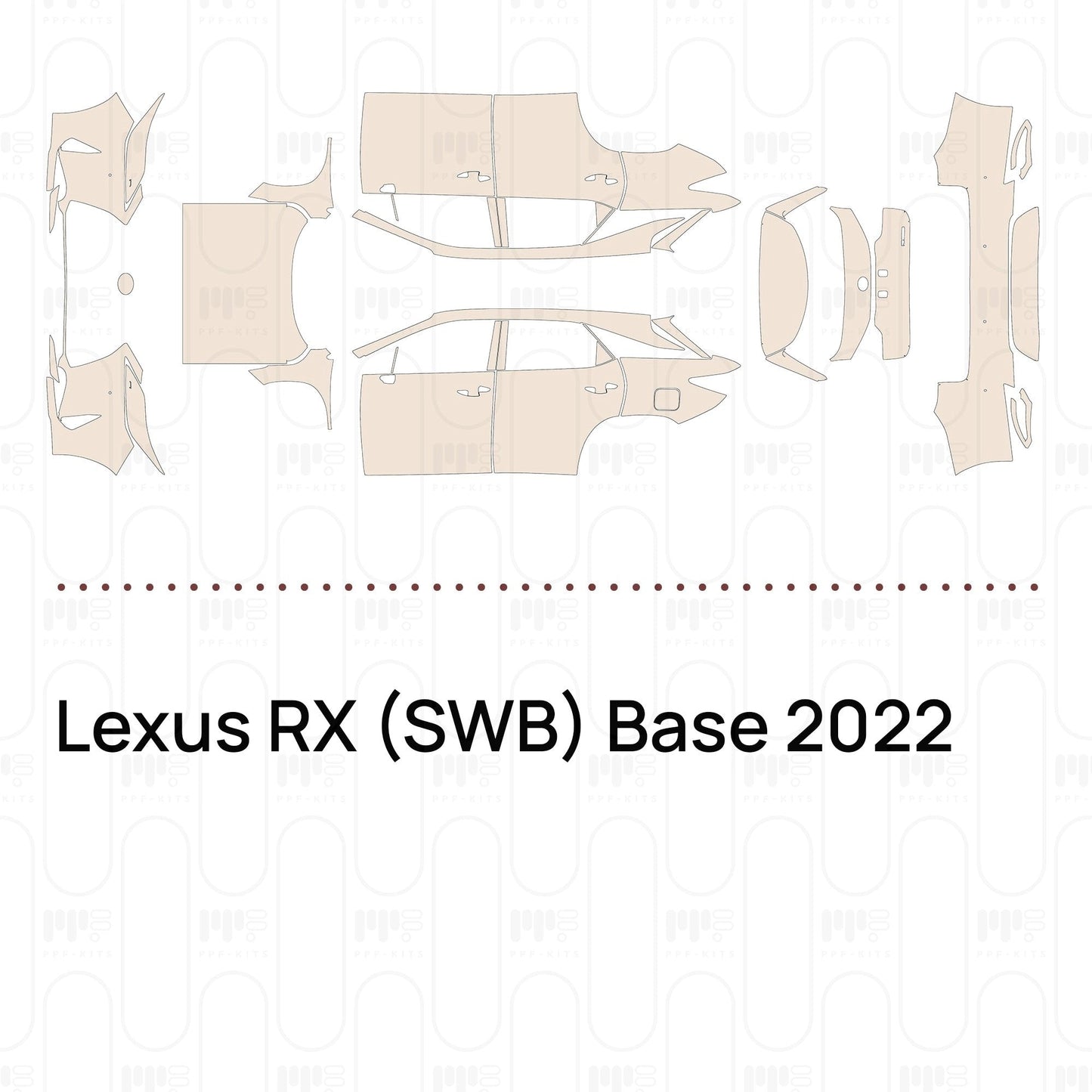 Pre-CutPPFLexusRX(SWB)Base2022