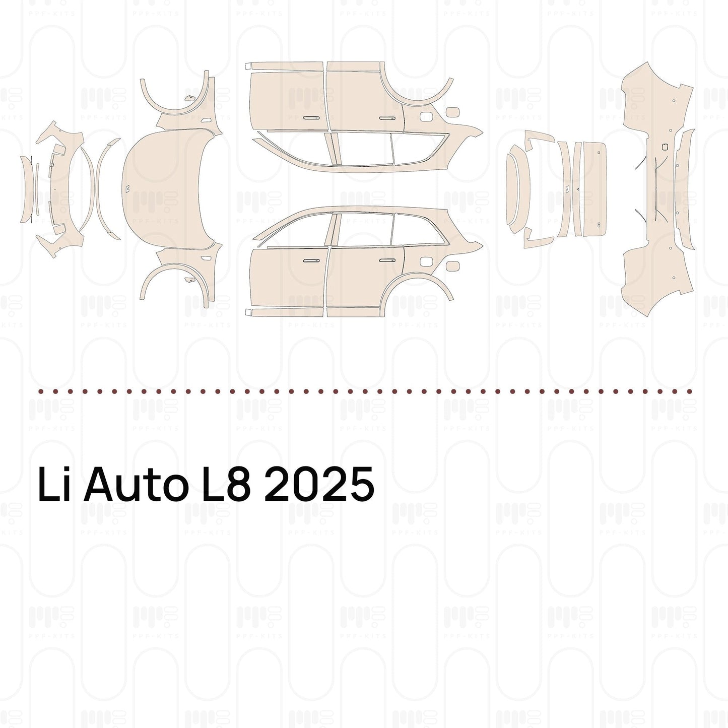 Pre-CutPPFLiAutoL82025