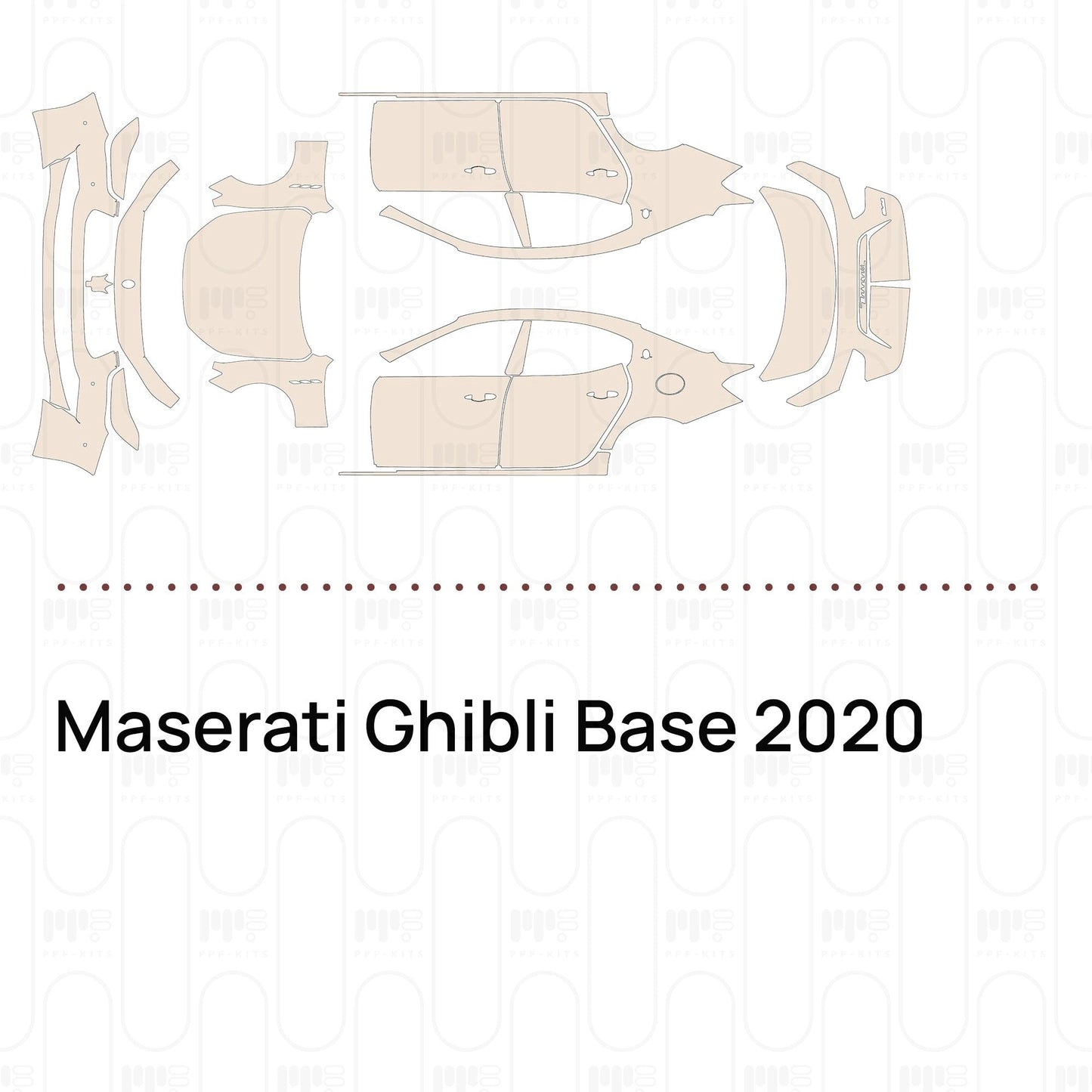 Pre-CutPPFMaseratiGhibliBase2020