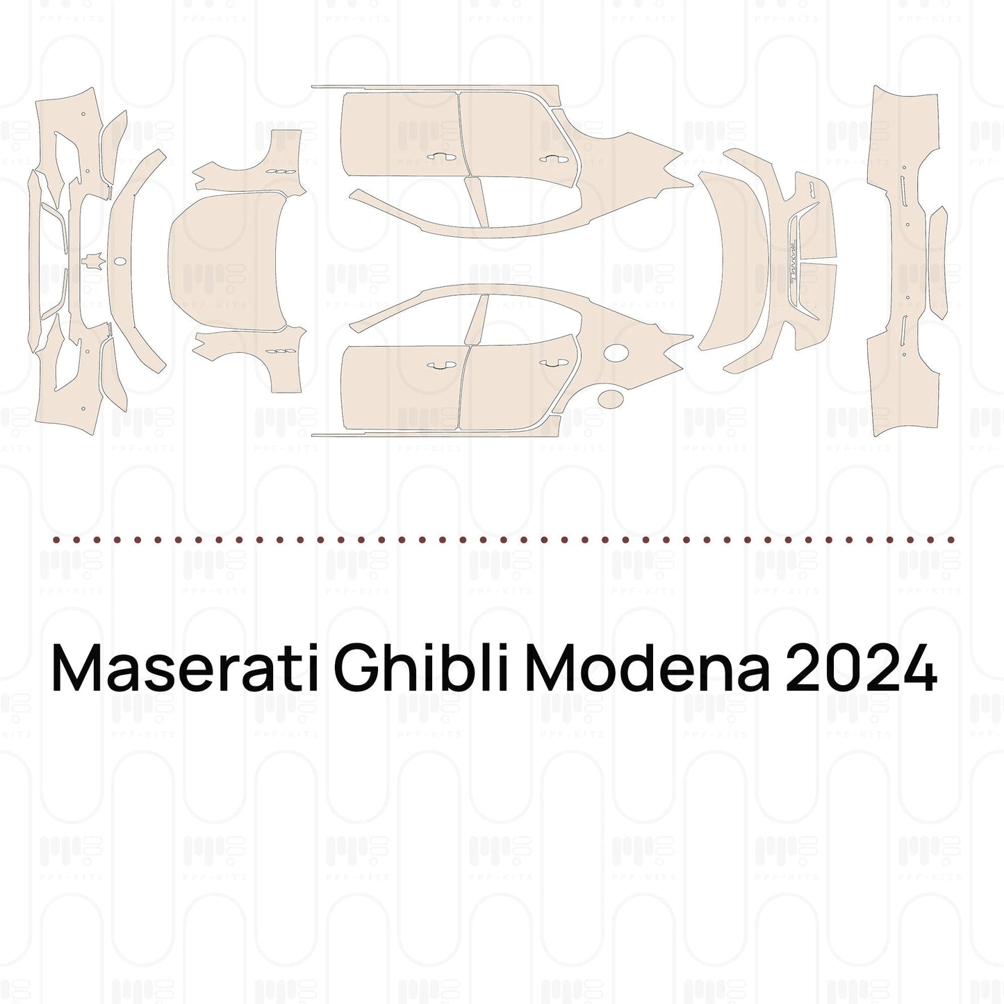 Pre-CutPPFMaseratiGhibliModena2024