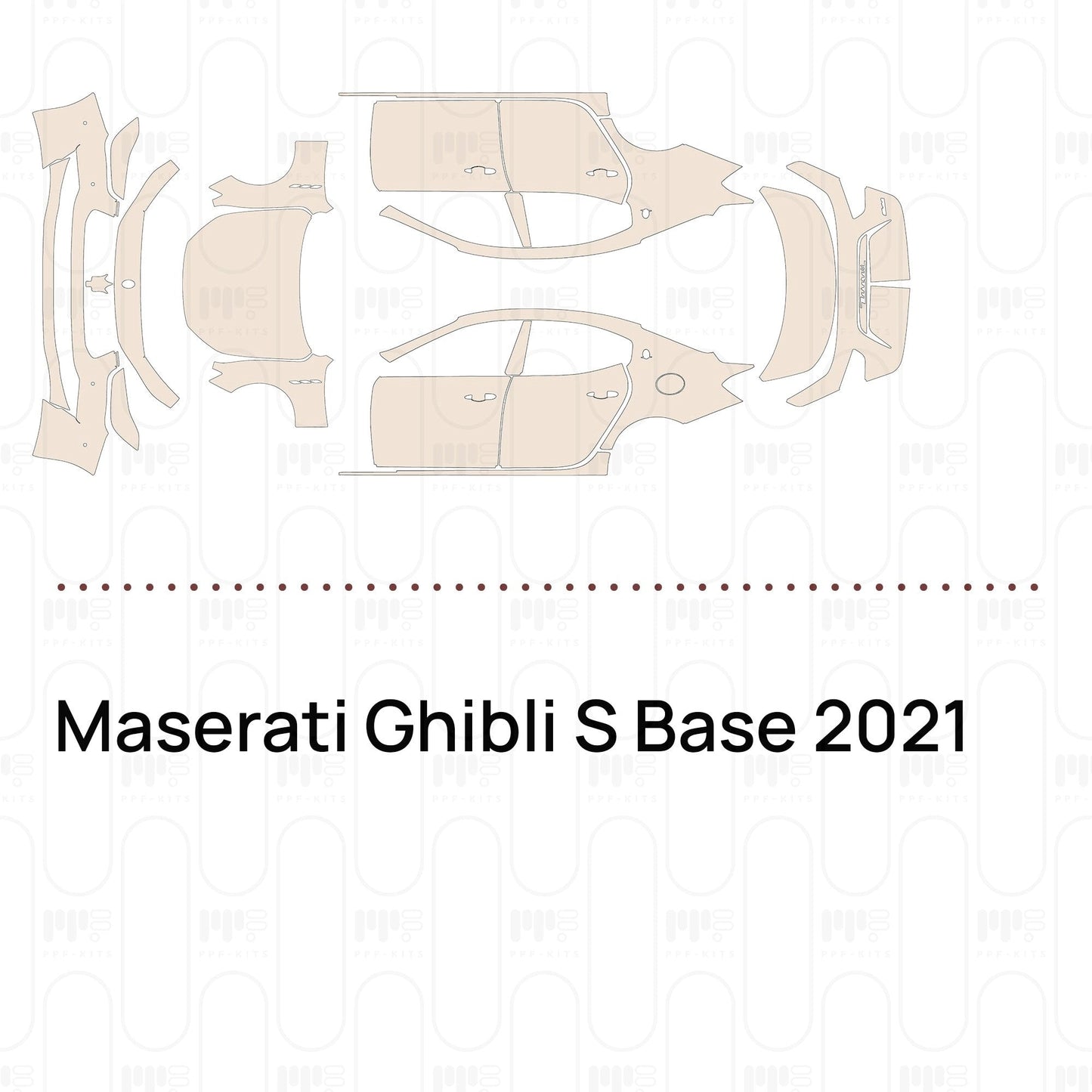 Pre-CutPPFMaseratiGhibliSBase2021