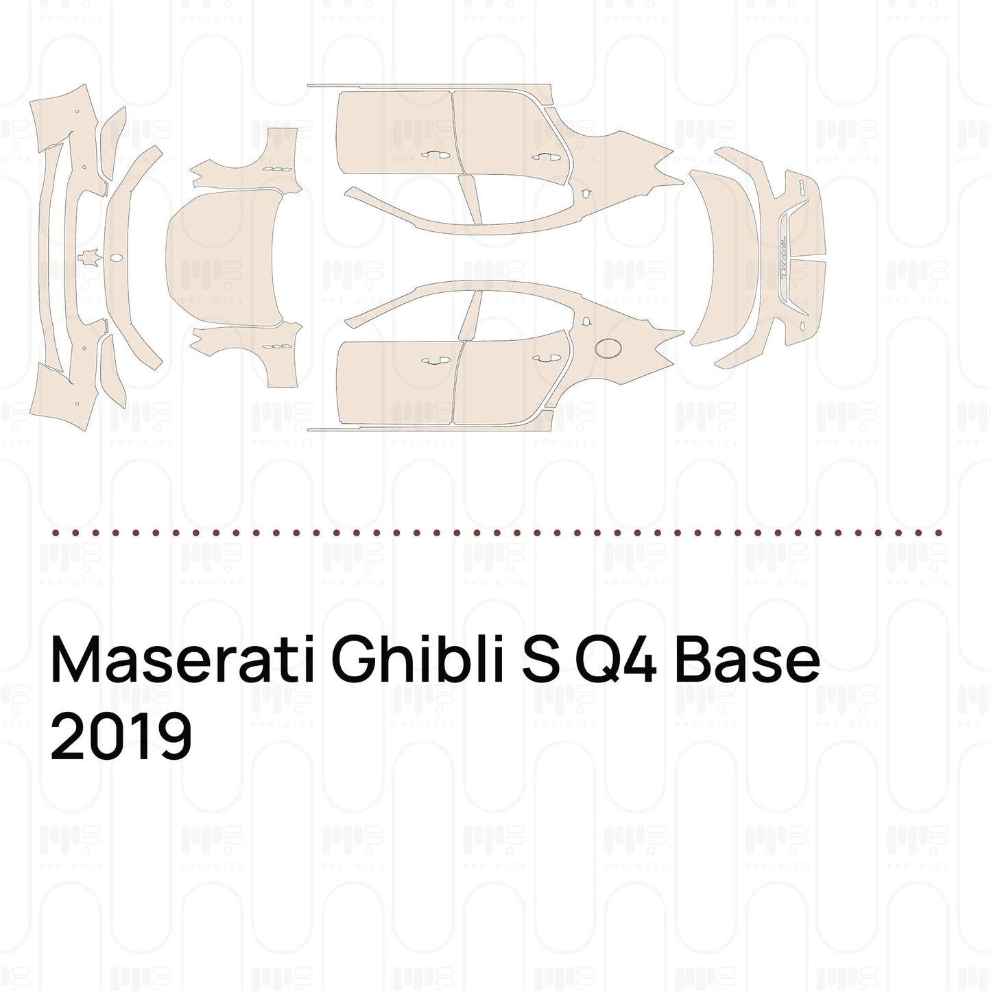 Pre-CutPPFMaseratiGhibliSQ4Base2019