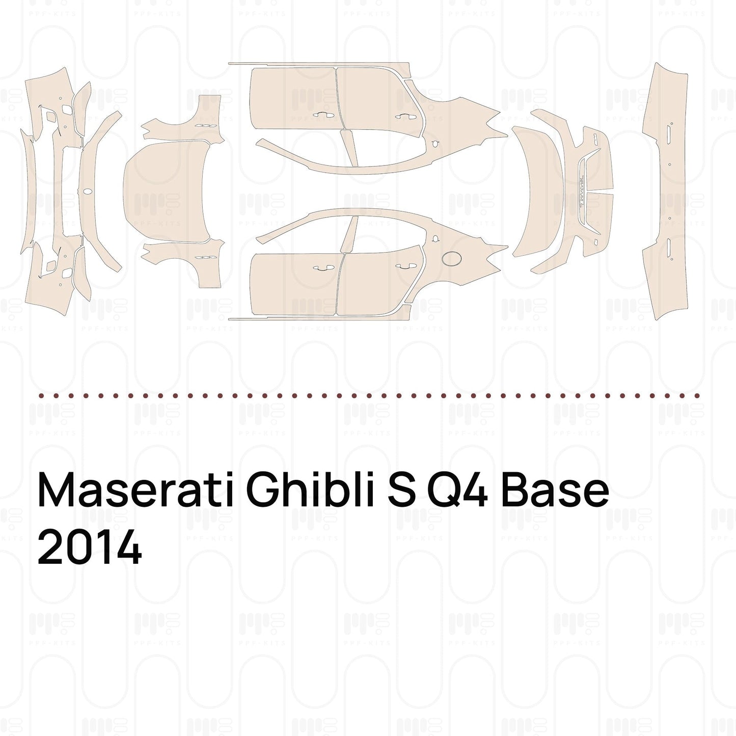 Pre-CutPPFMaseratiGhibliSQ4Base2014