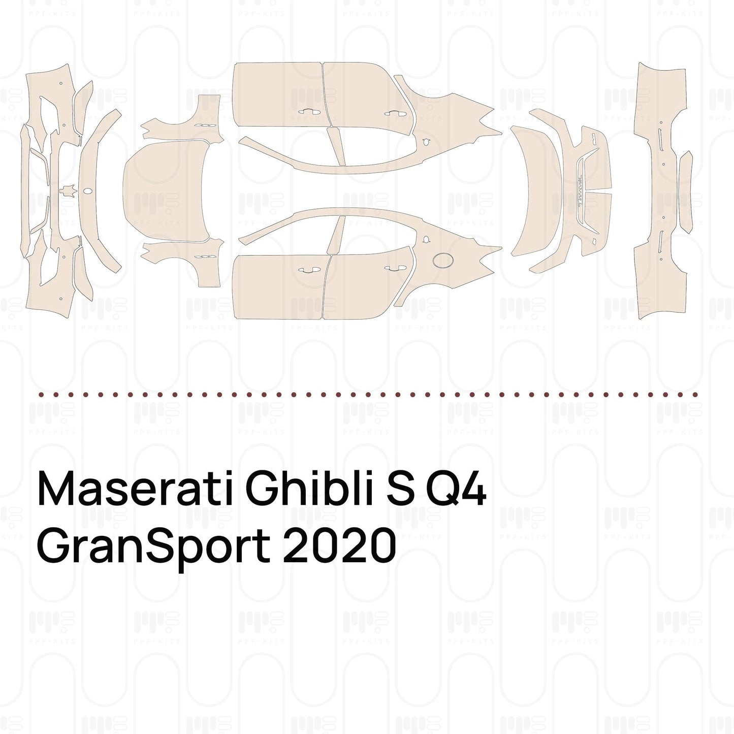 Pre-CutPPFMaseratiGhibliSQ4GranSport2020