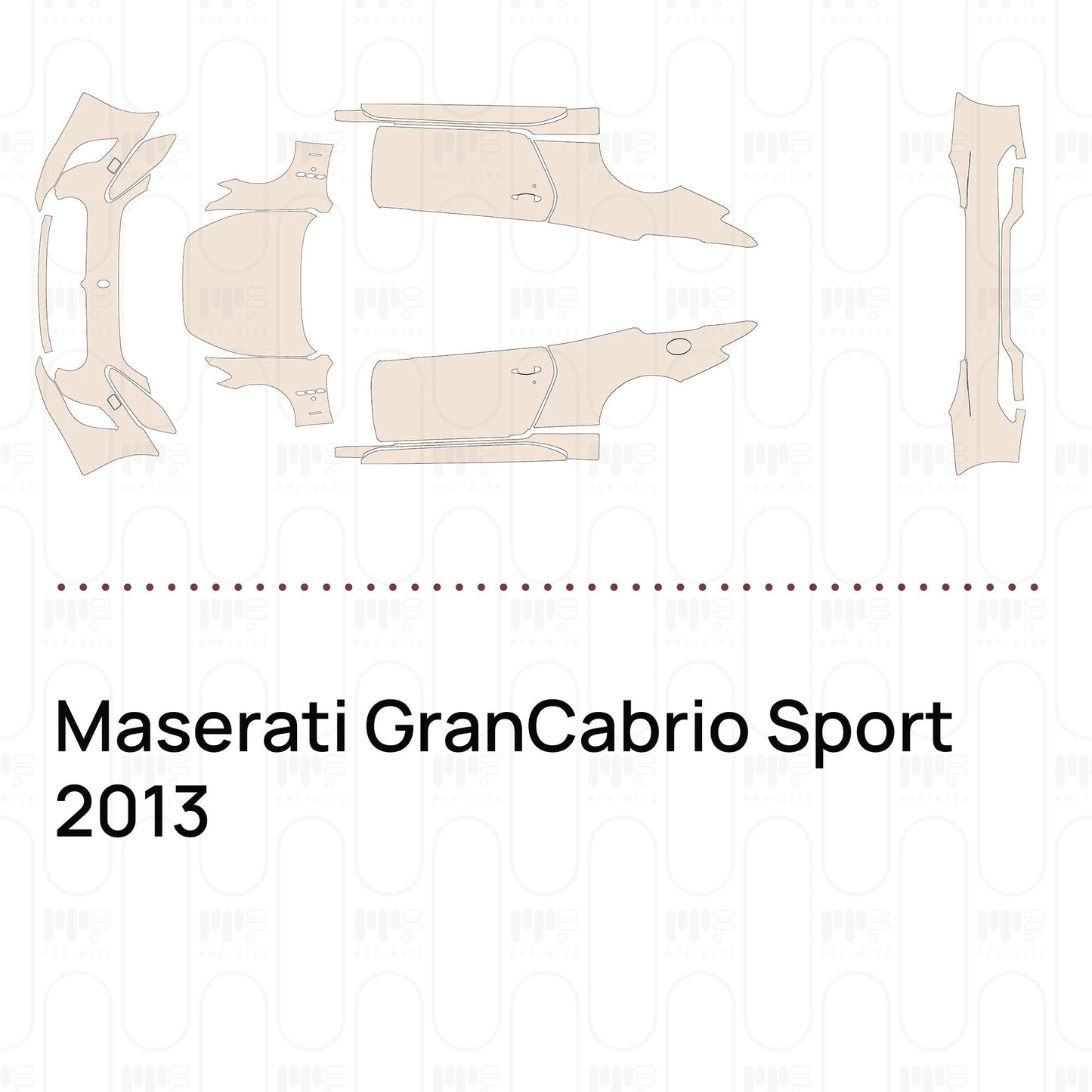 Pre-CutPPFMaseratiGranCabrioSport2013