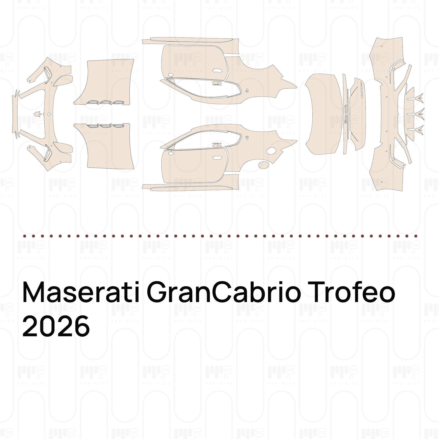 Pre-CutPPFMaseratiGranCabrioTrofeo2026