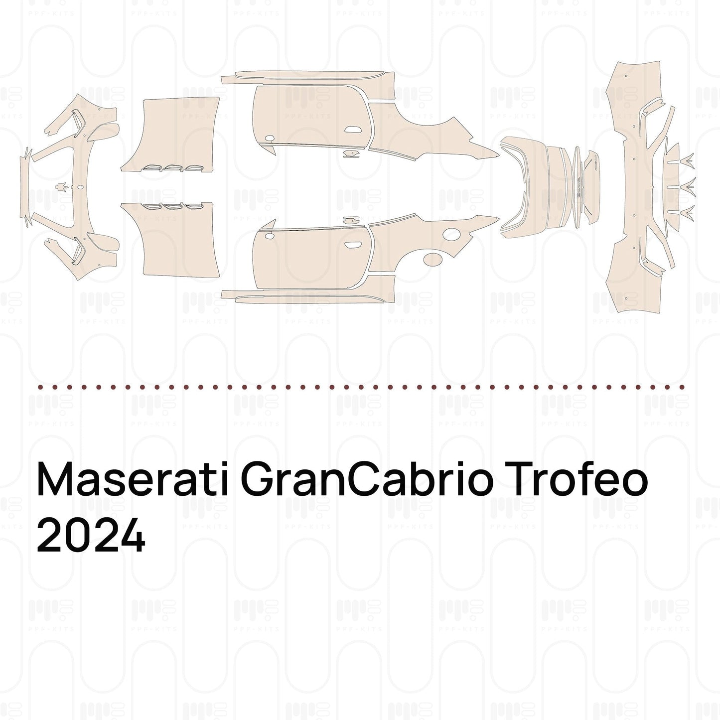 Pre-CutPPFMaseratiGranCabrioTrofeo2024
