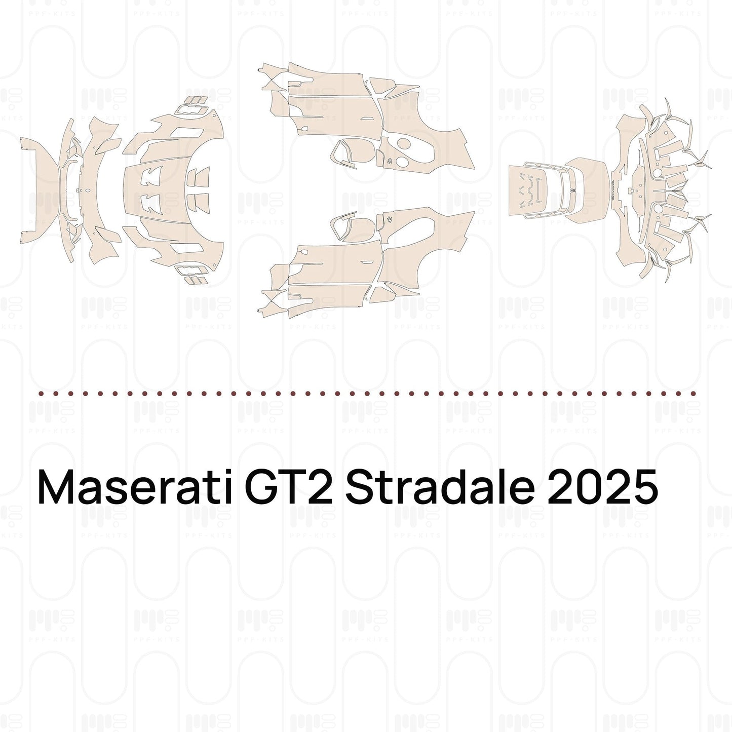 Pre-CutPPFMaseratiGT2Stradale2025