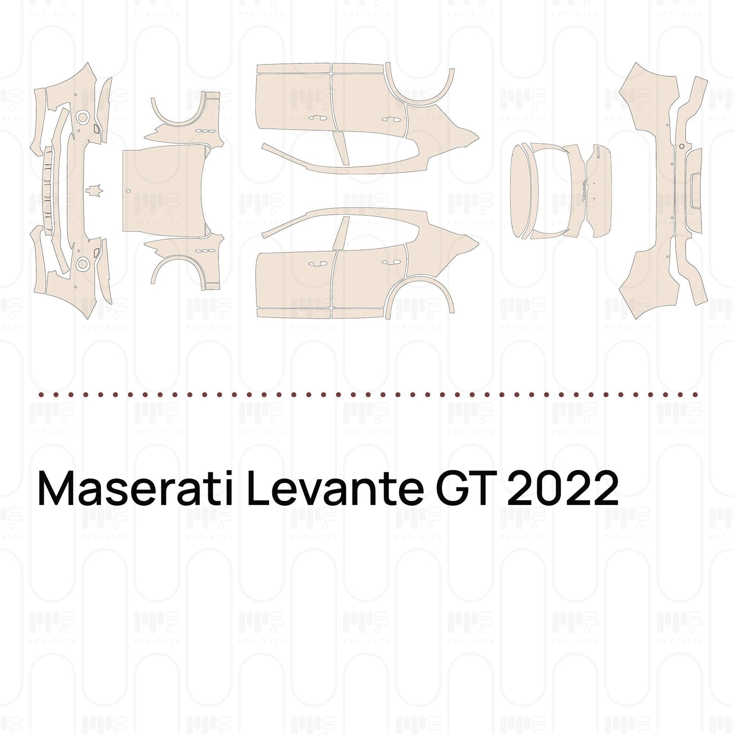 Pre-CutPPFMaseratiLevanteGT2022