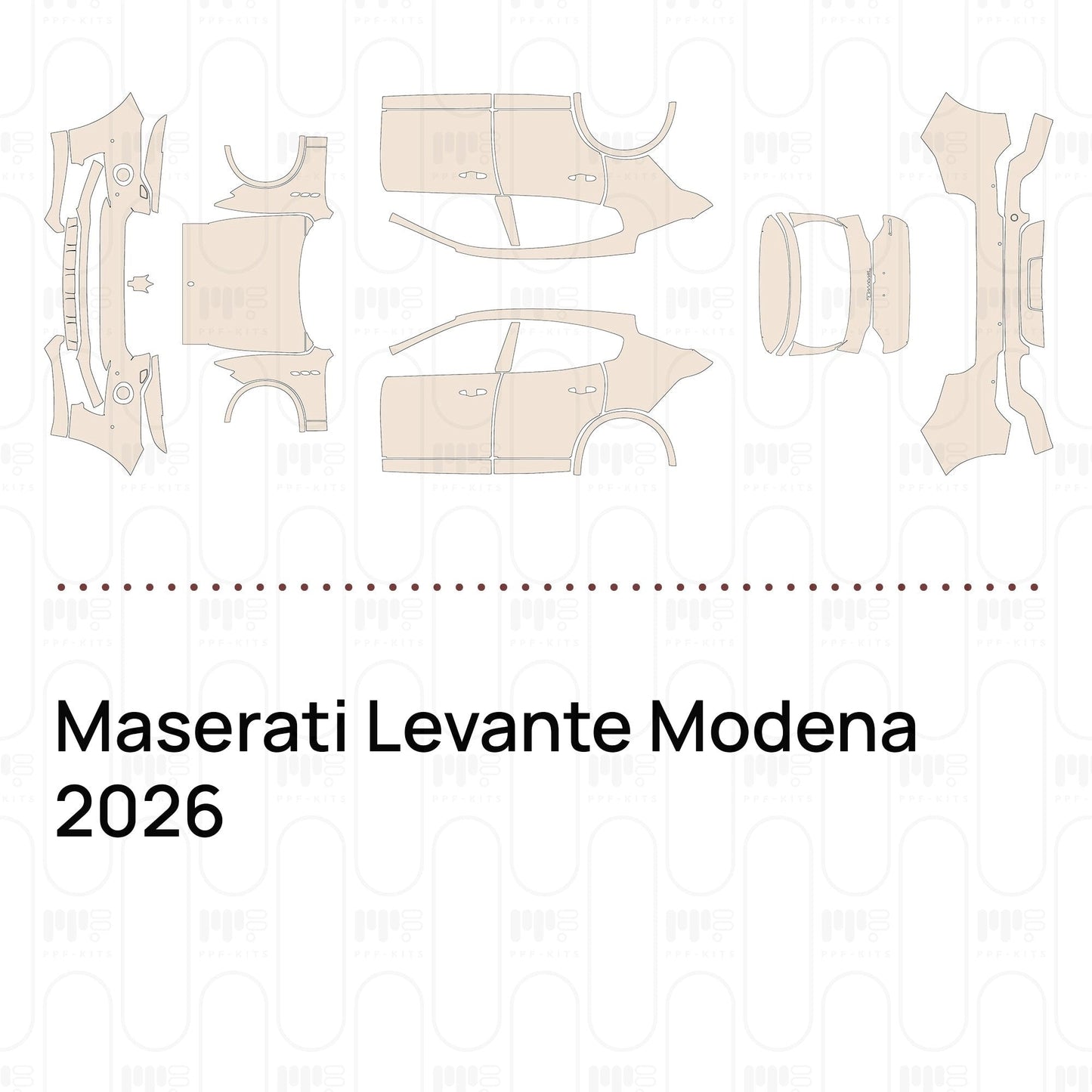Pre-CutPPFMaseratiLevanteModena2026