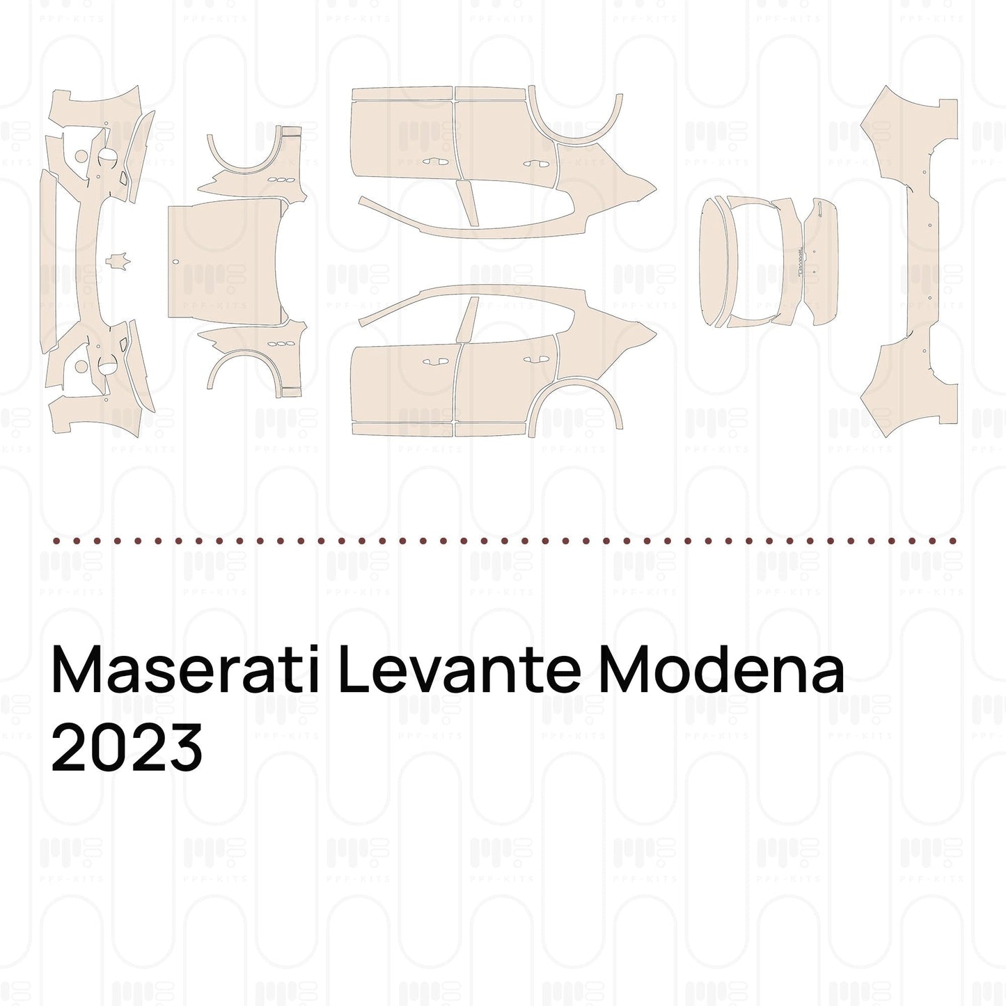 Pre-CutPPFMaseratiLevanteModena2023