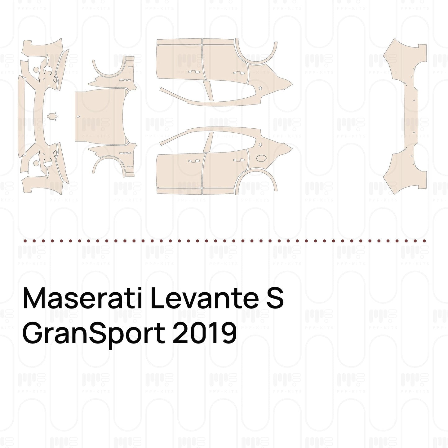 Pre-CutPPFMaseratiLevanteSGranSport2019