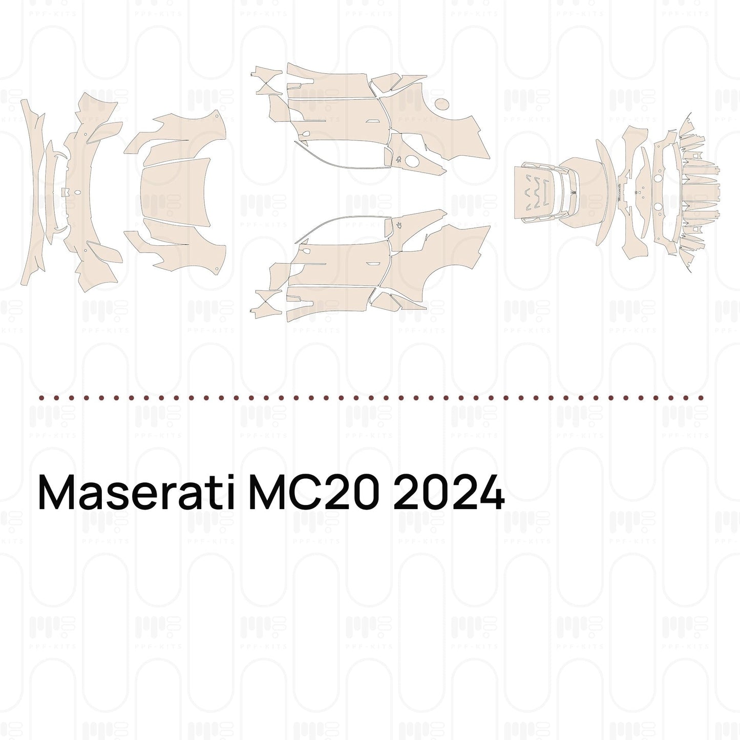 Pre-CutPPFMaseratiMC202024