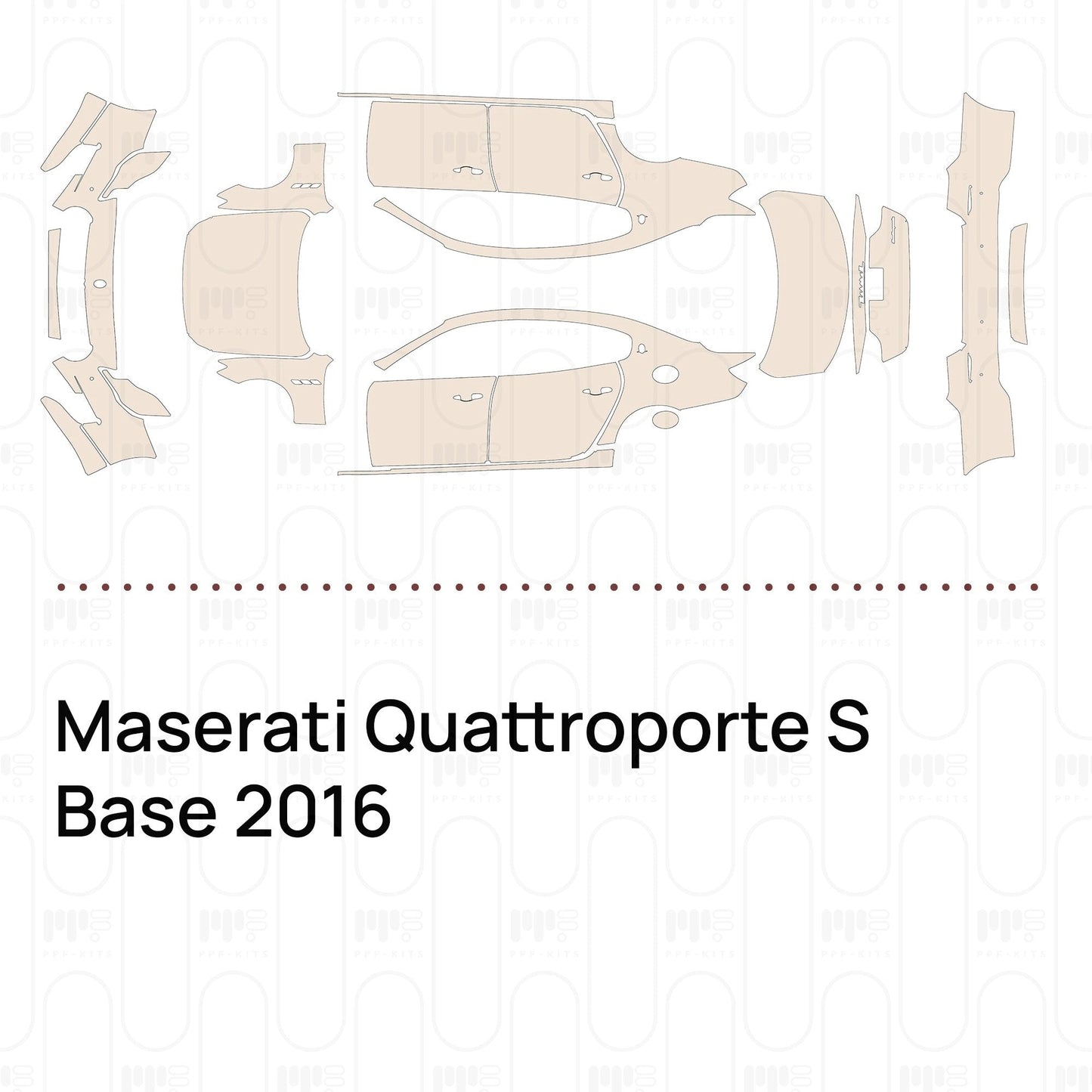 Pre-CutPPFMaseratiQuattroporteSBase2016