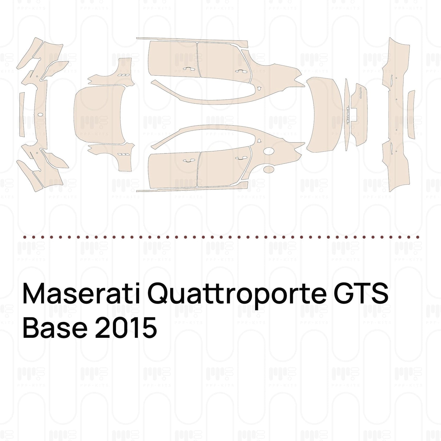 Pre-CutPPFMaseratiQuattroporteGTSBase2015