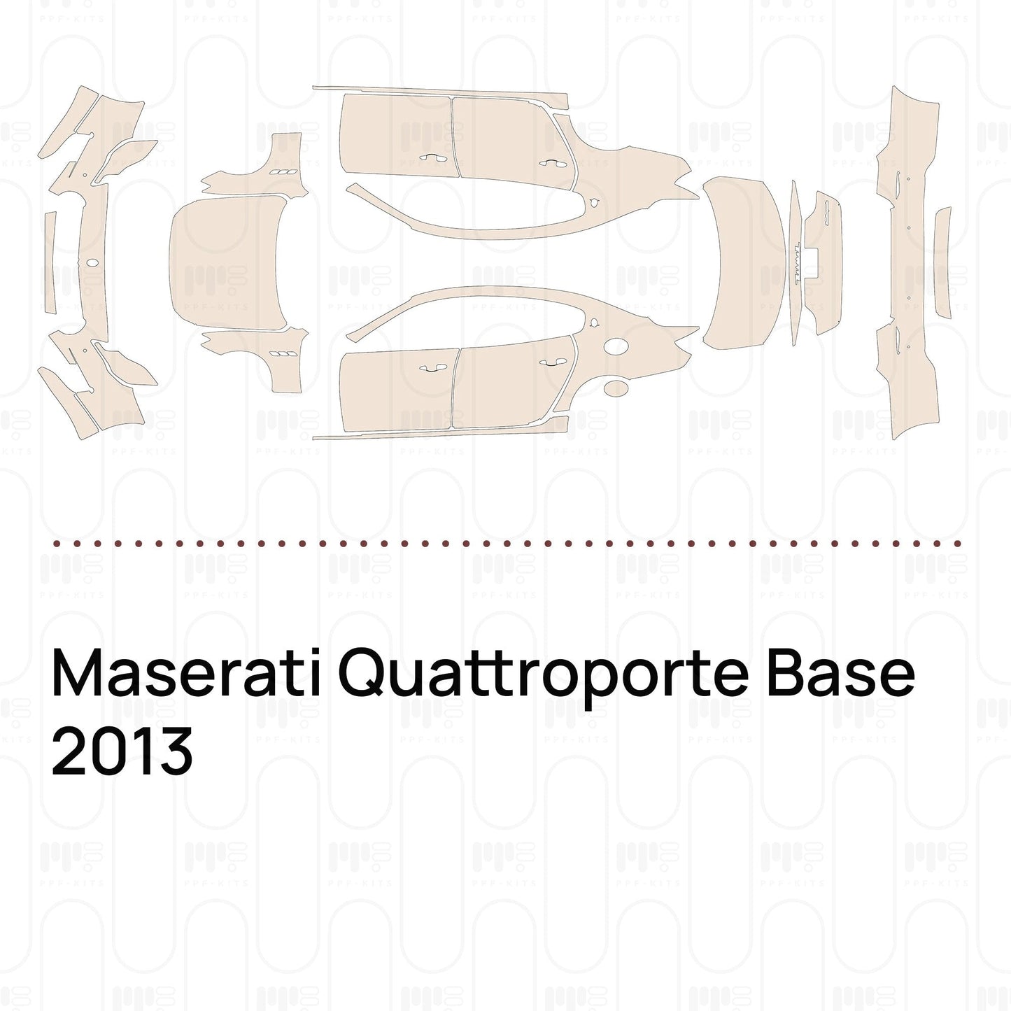 Pre-CutPPFMaseratiQuattroporteBase2013