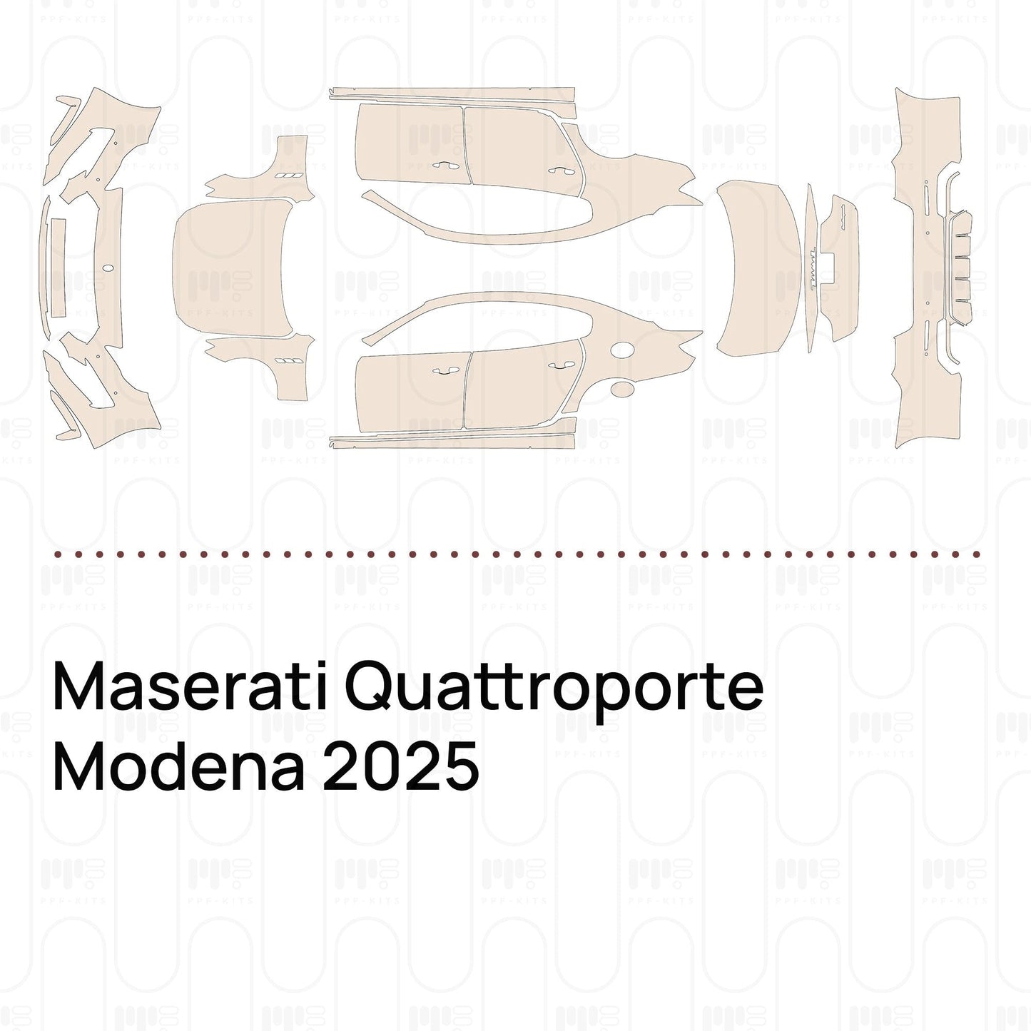 Pre-CutPPFMaseratiQuattroporteModena2025