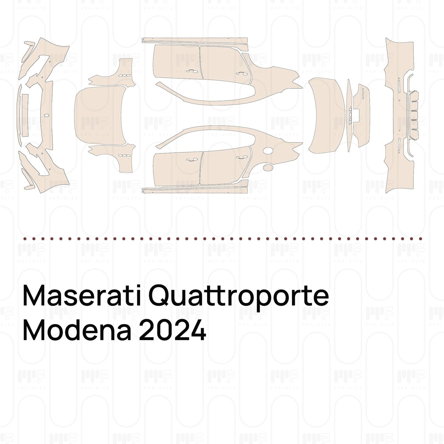 Pre-CutPPFMaseratiQuattroporteModena2024