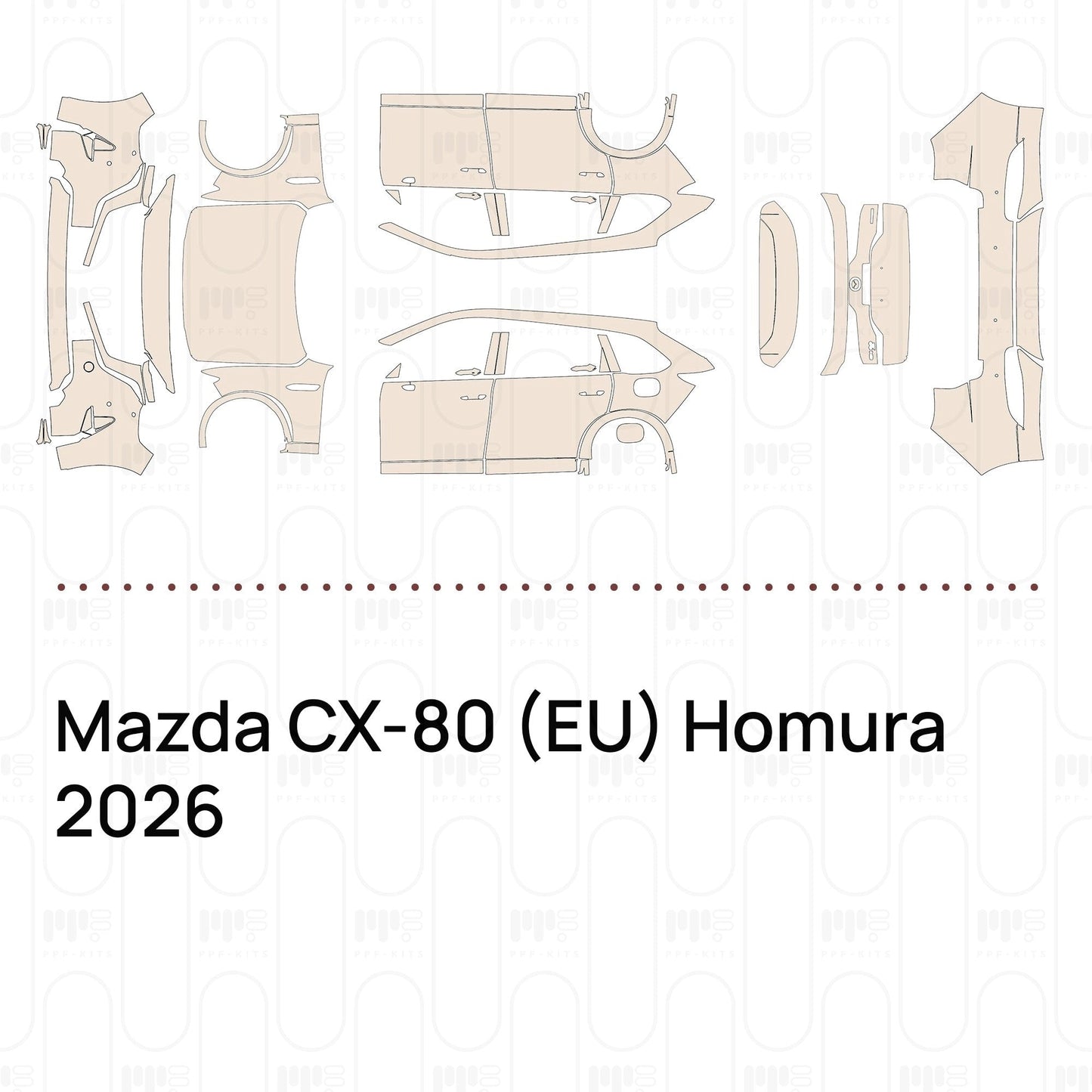 Pre-CutPPFMazdaCX-80(EU)Homura2026