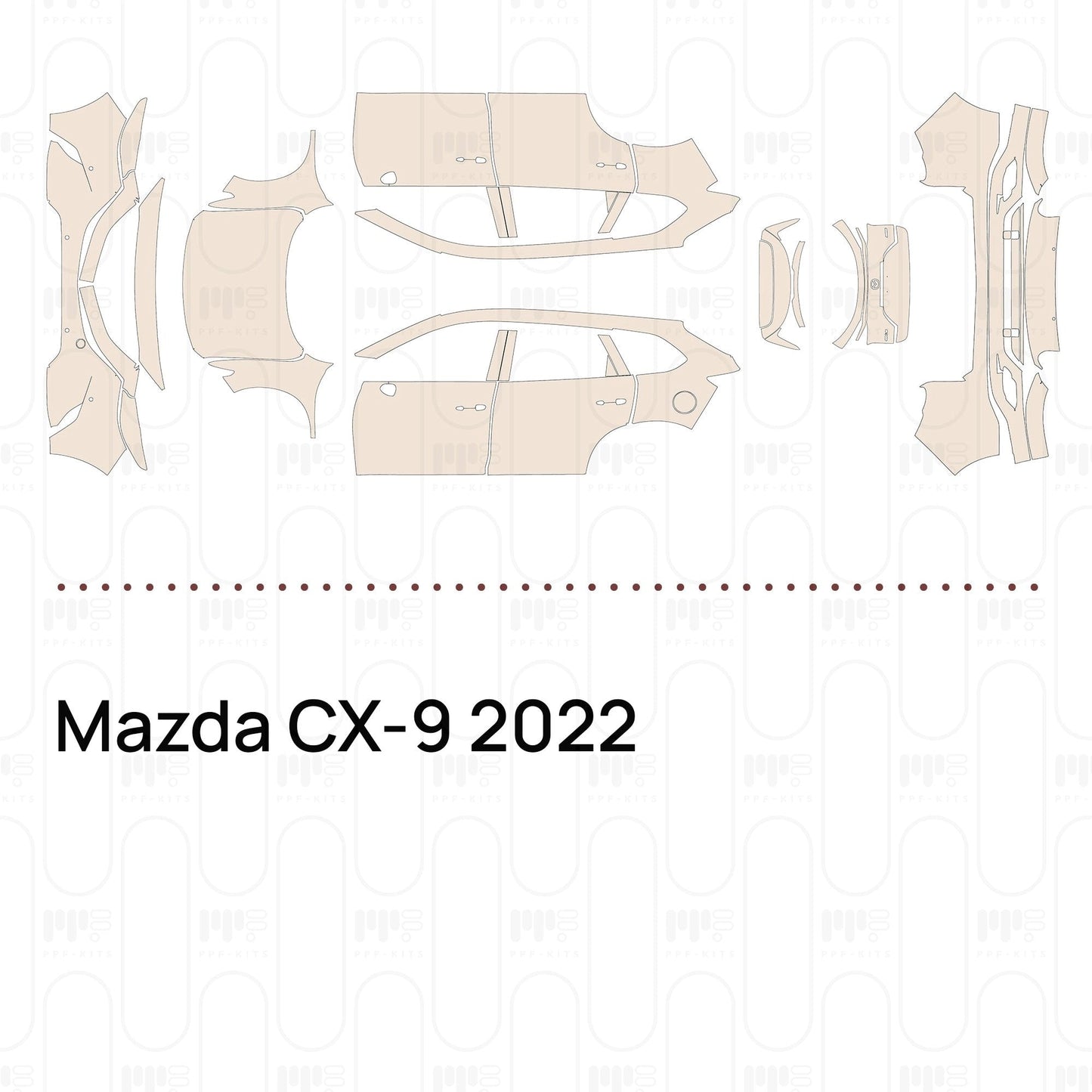 Pre-CutPPFMazdaCX-92022