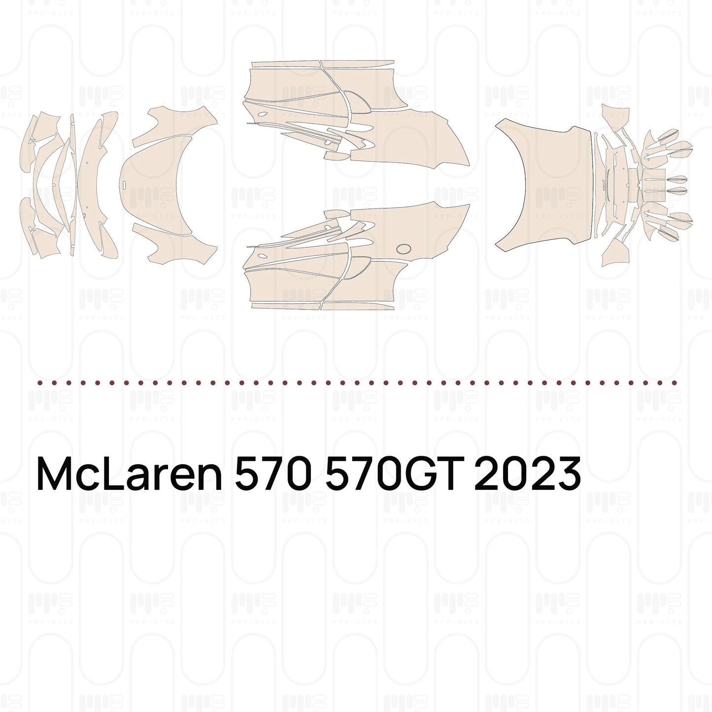 Pre-CutPPFMcLaren570570GT2023
