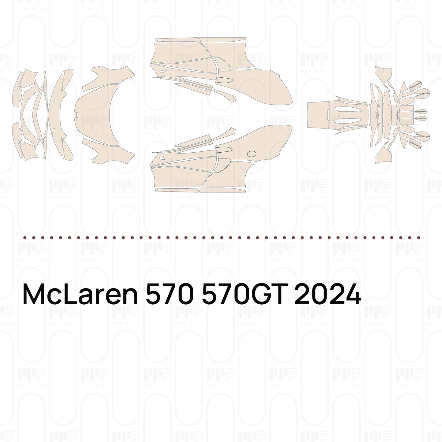 Pre-CutPPFMcLaren570570GT2024