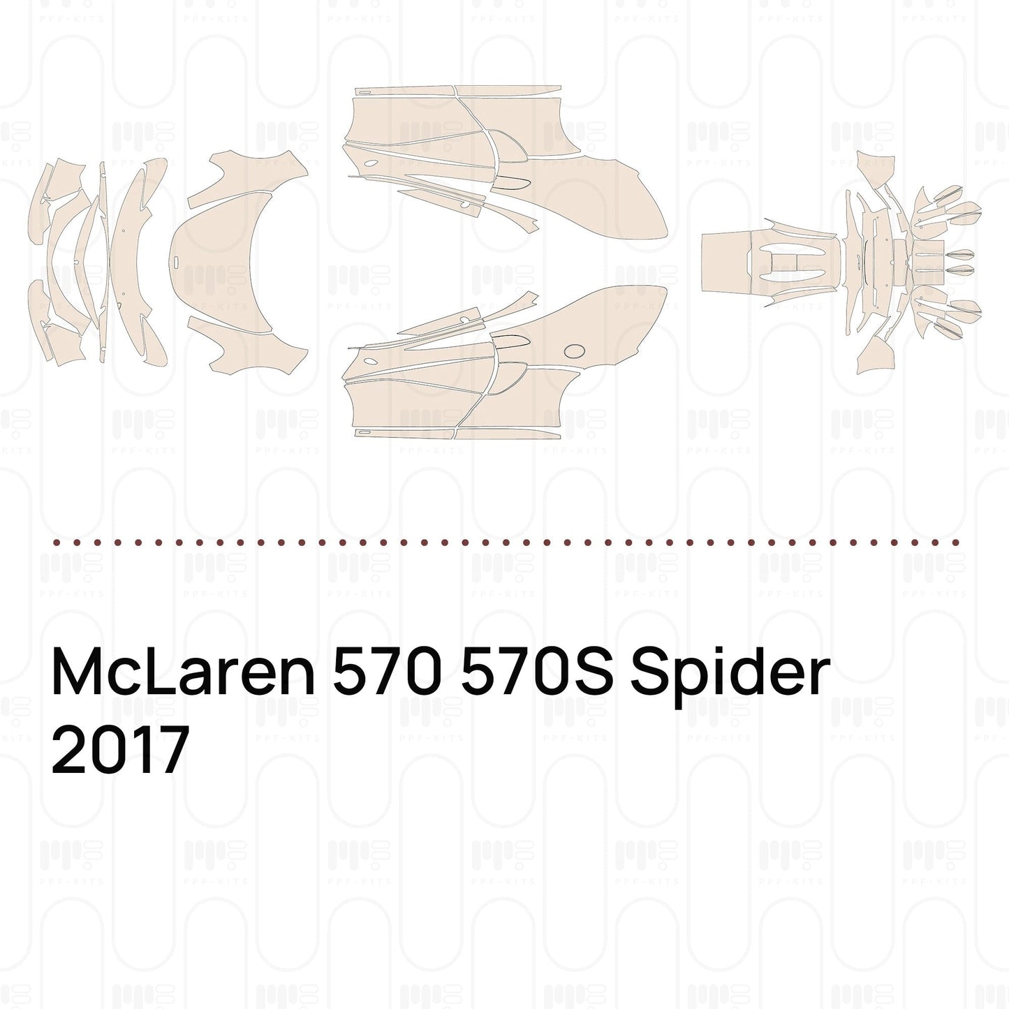 Pre-CutPPFMcLaren570570SSpider2017