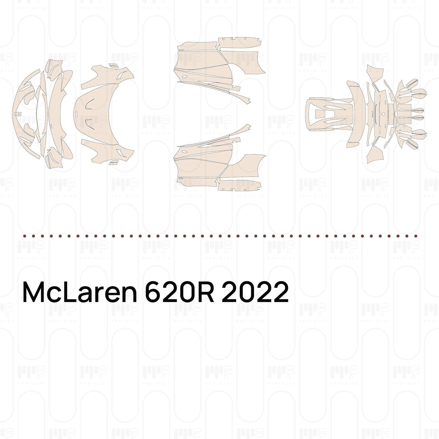 Pre-CutPPFMcLaren620R2022