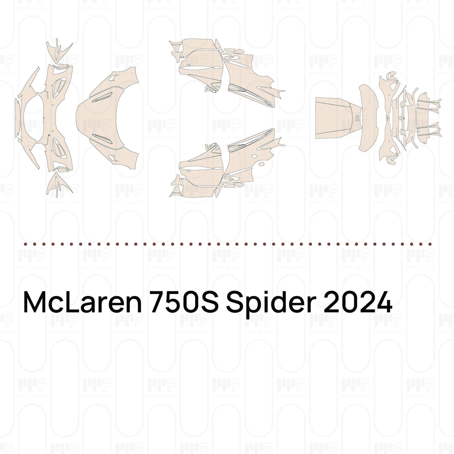 Pre-CutPPFMcLaren750SSpider2024