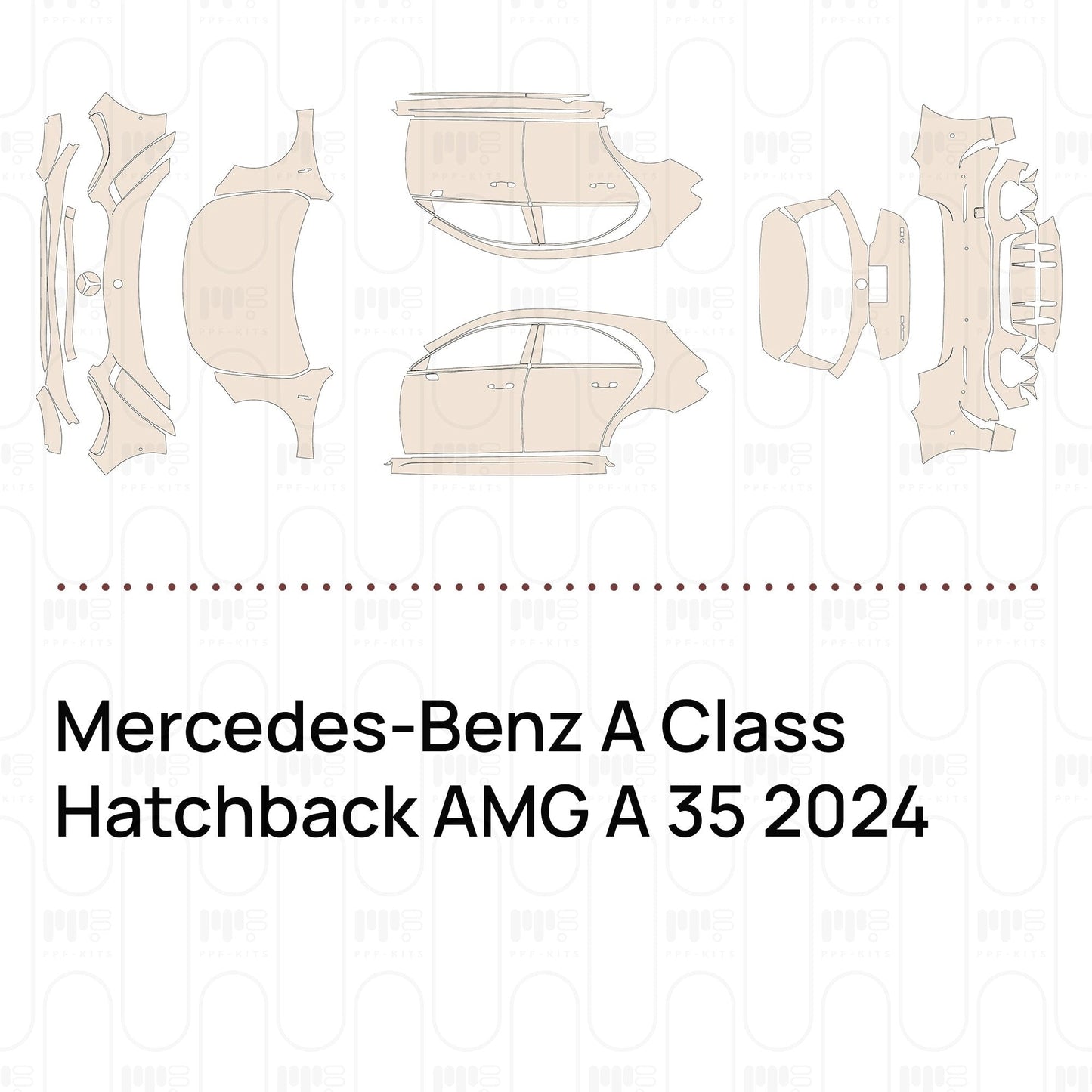 Pre-CutPPFMercedes-BenzAClassHatchbackAMGA352024