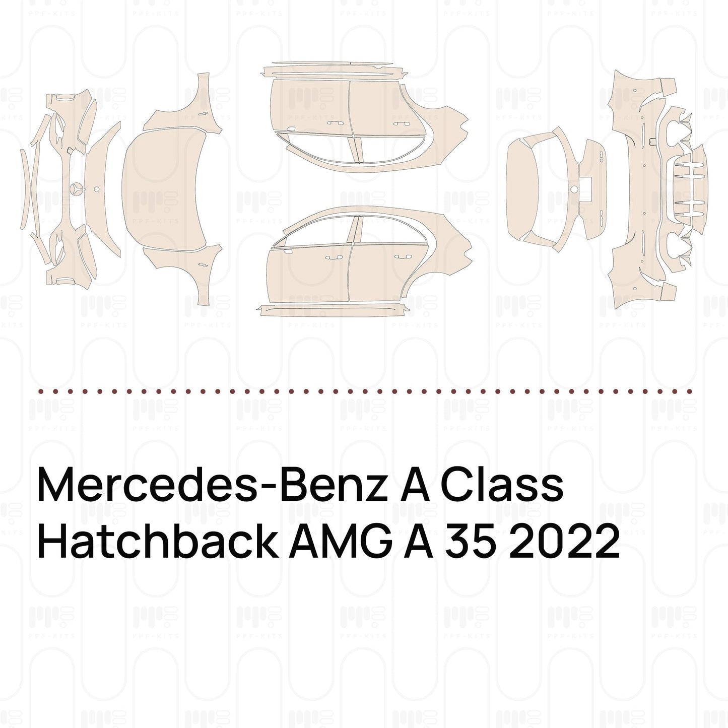 Pre-CutPPFMercedes-BenzAClassHatchbackAMGA352022