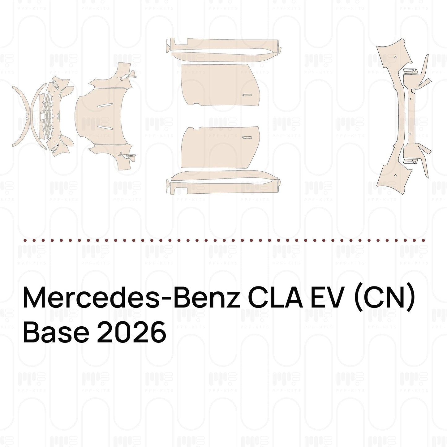 Pre-CutPPFMercedes-BenzCLAEV(CN)Base2026