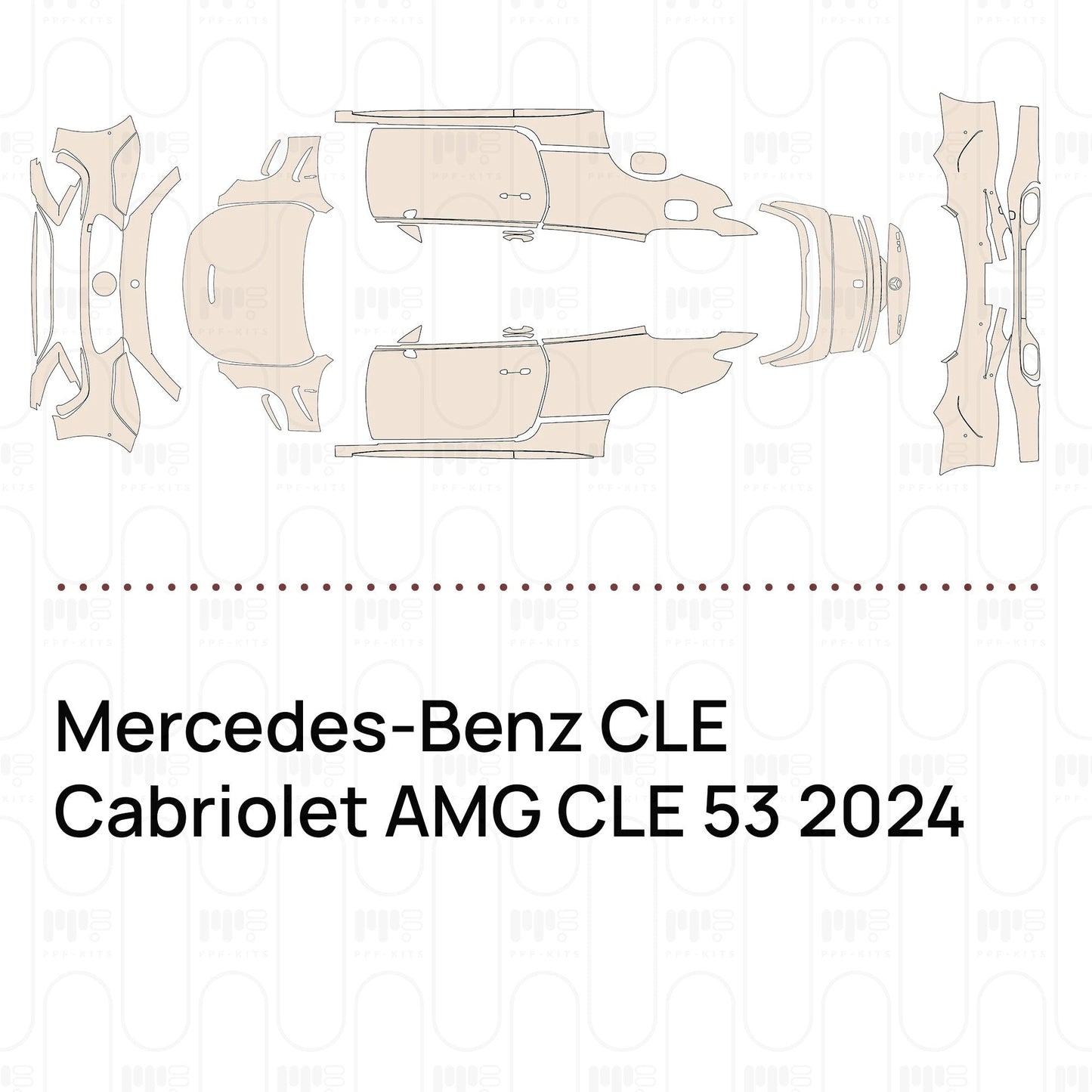 Pre-CutPPFMercedes-BenzCLECabrioletAMGCLE532024