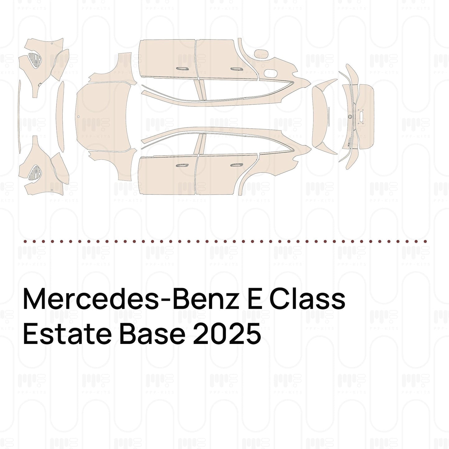 Pre-CutPPFMercedes-BenzEClassEstateBase2025
