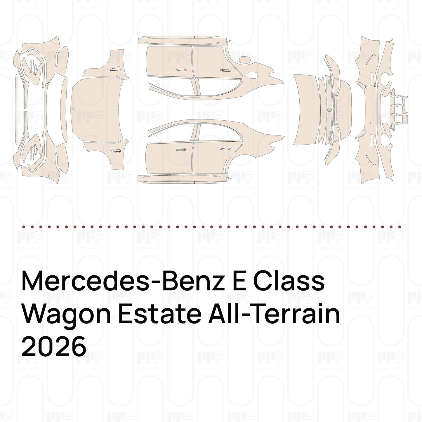 Pre-CutPPFMercedes-BenzEClassWagonEstateAll-Terrain2026