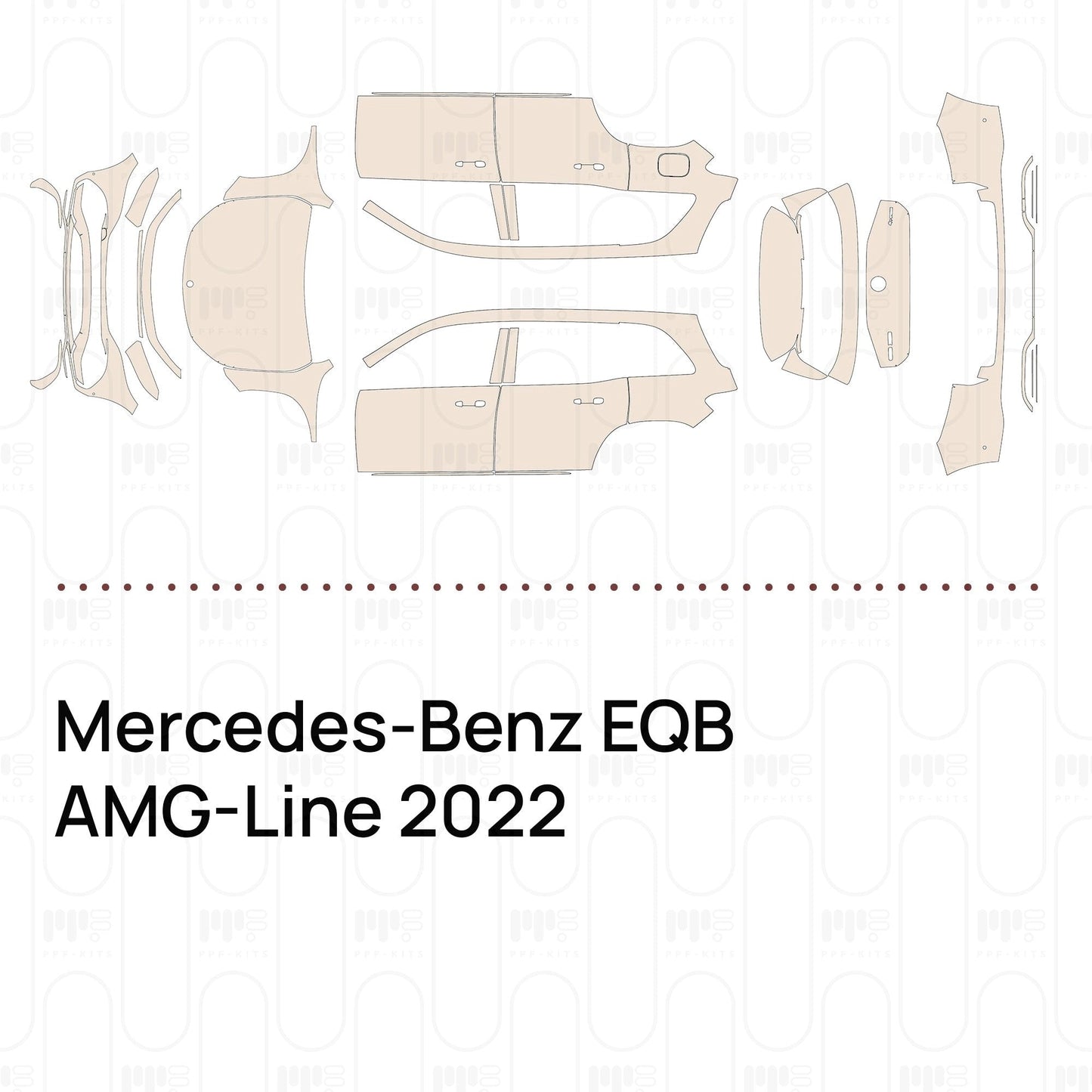 Pre-CutPPFMercedes-BenzEQBAMG-Line2022