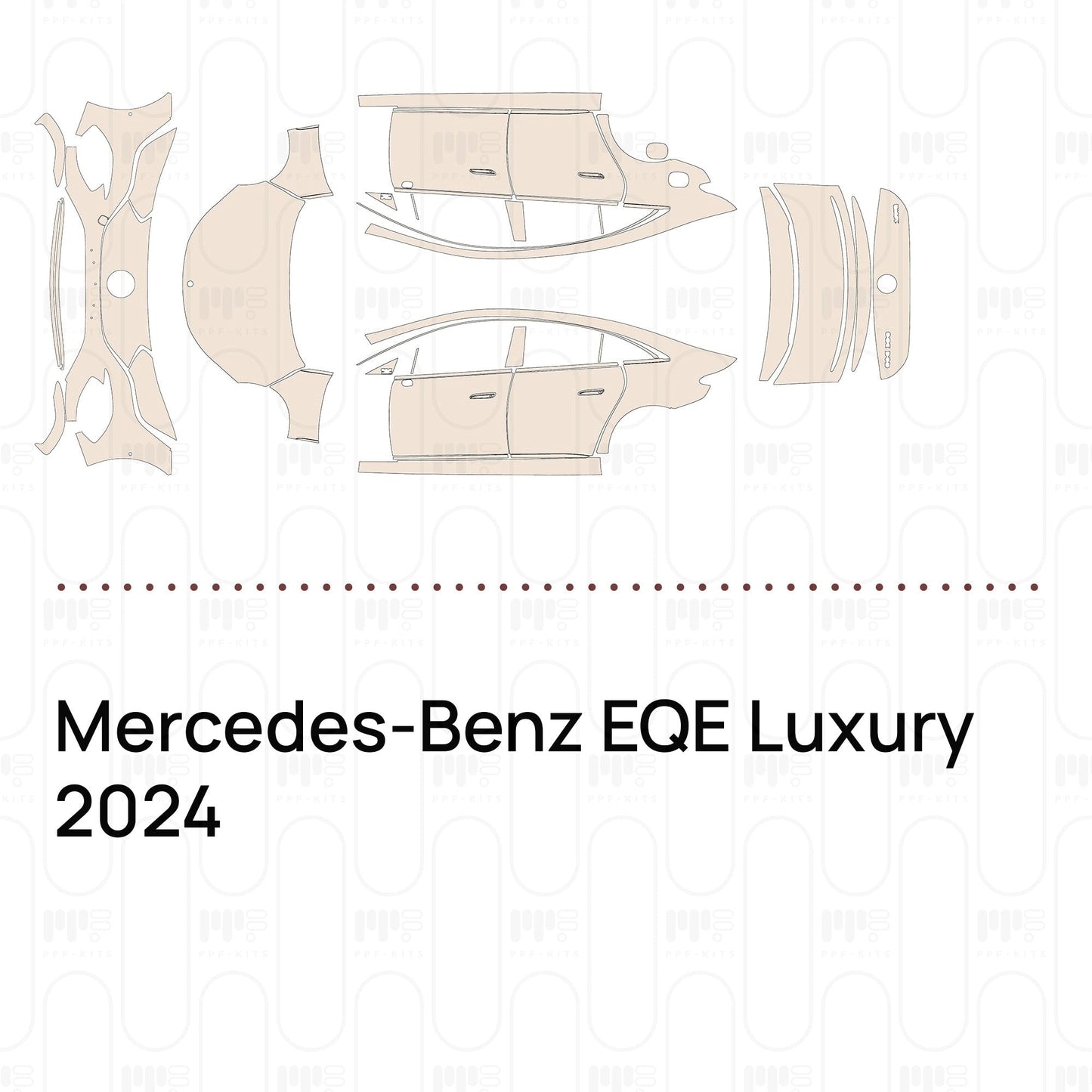 Pre-CutPPFMercedes-BenzEQELuxury2024